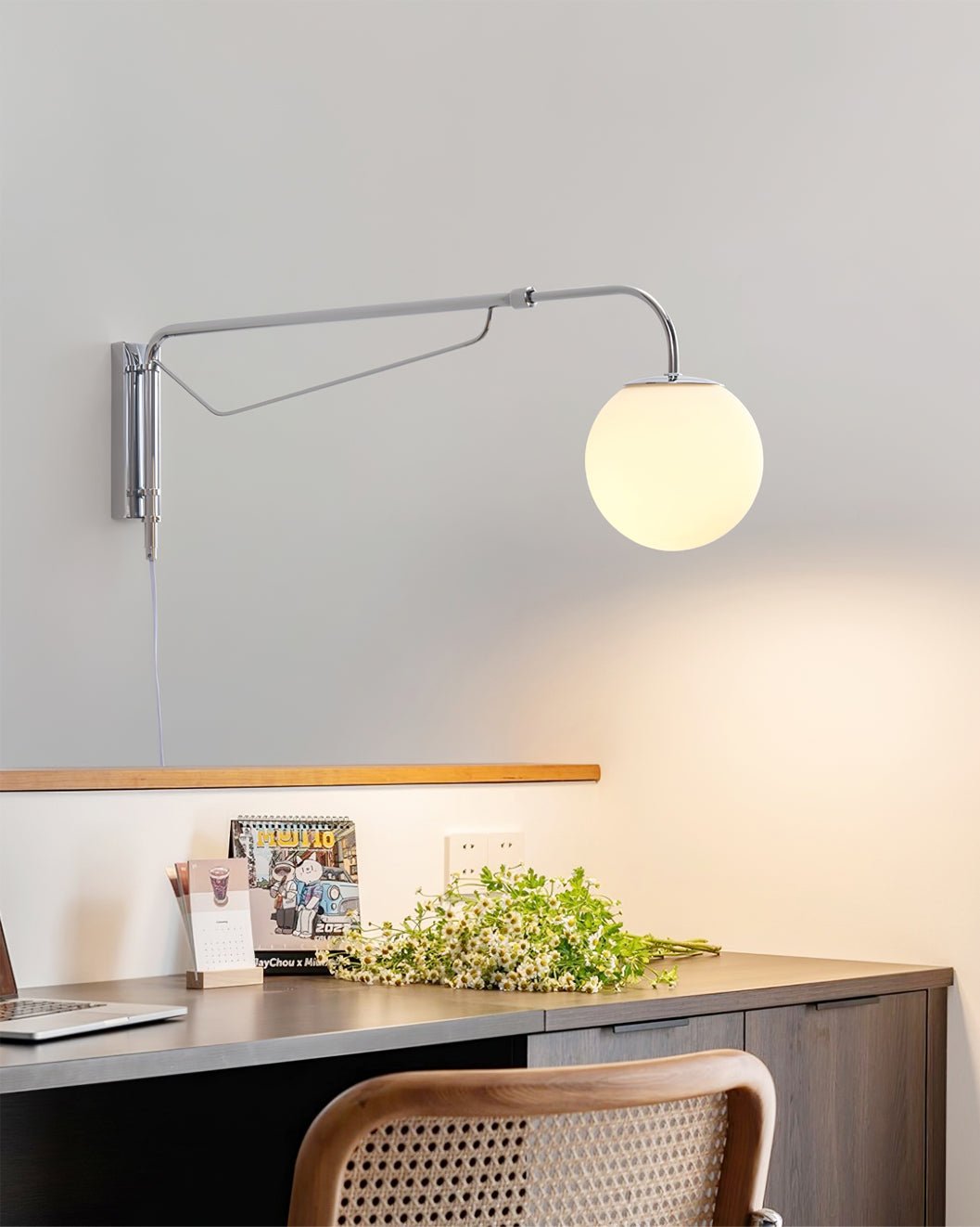 Bellman Plug In Wall Lamp - Lumpaz