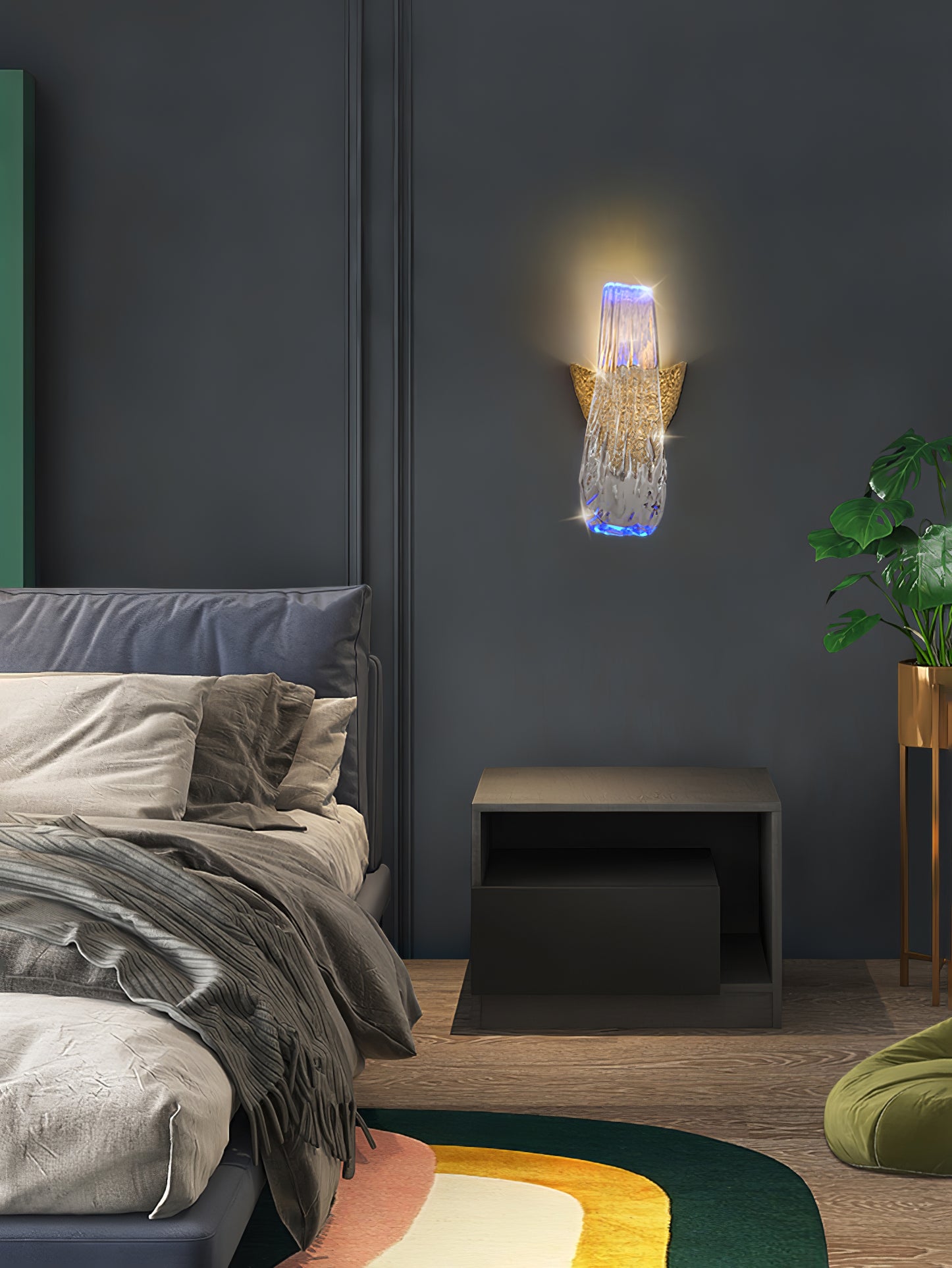 Icarus Daedalus Wall Lamp - Lumpaz