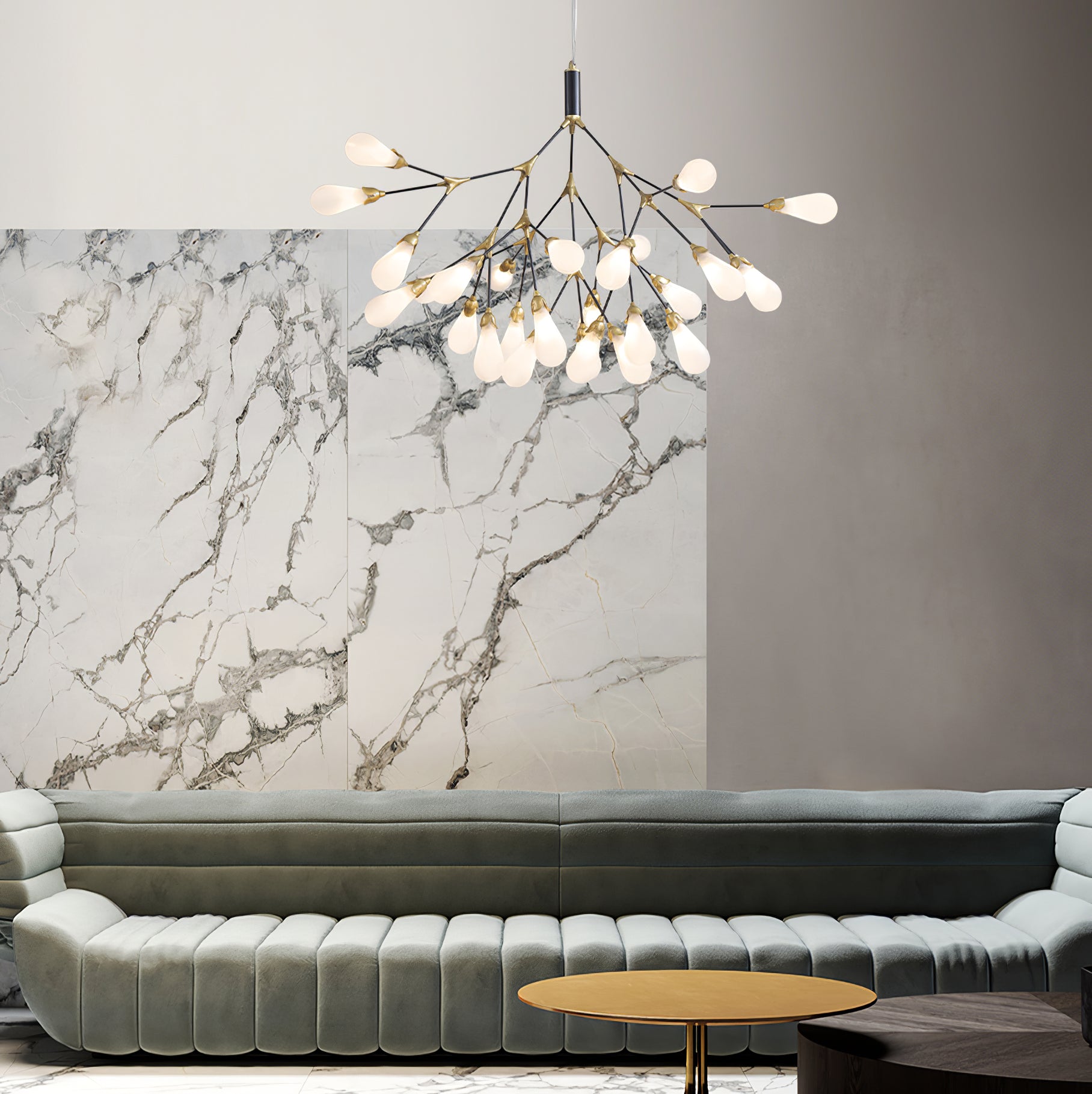 Aiwen Chandelier - Lumpaz