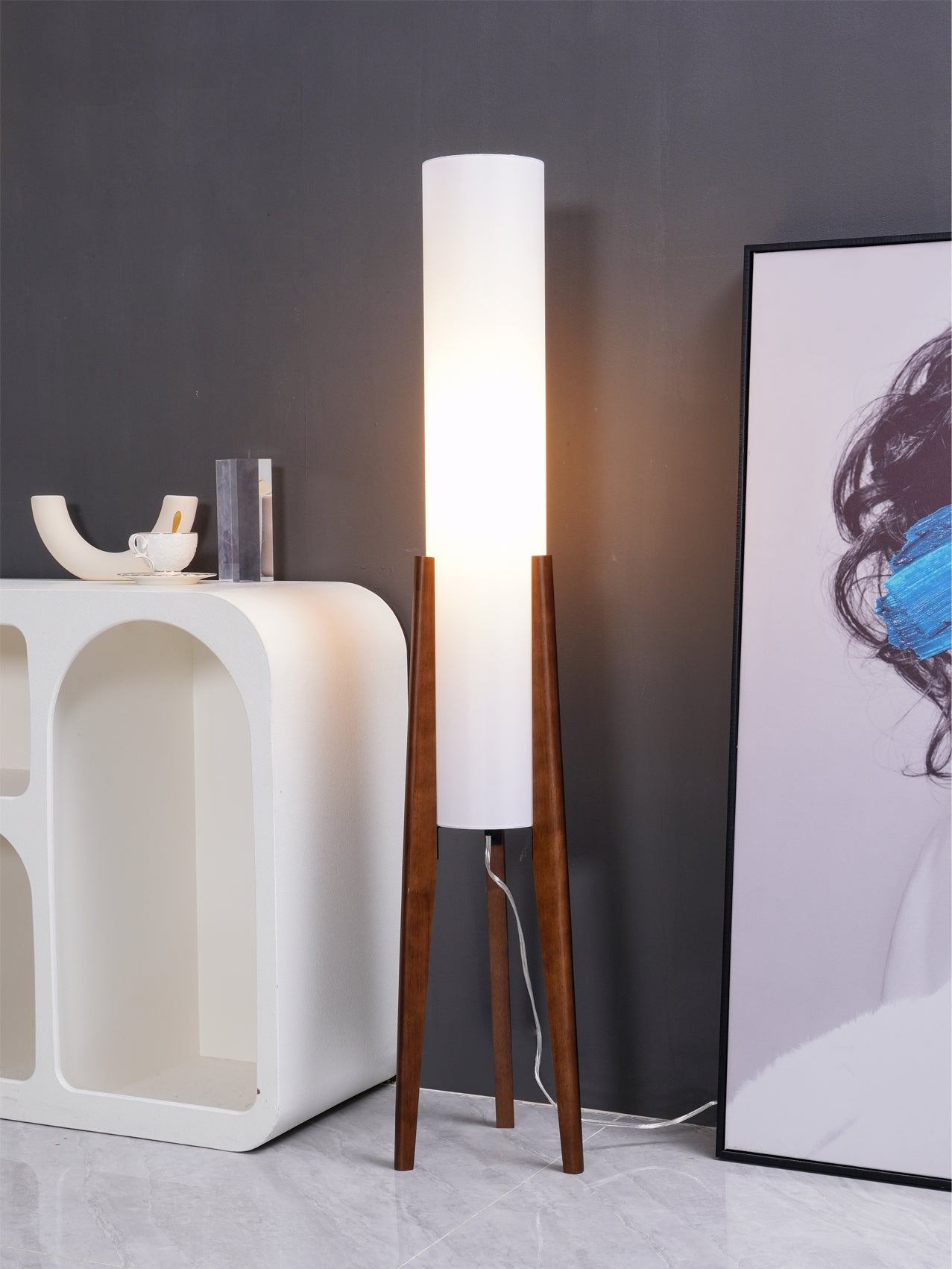 Zen Floor Lamp - Lumpaz