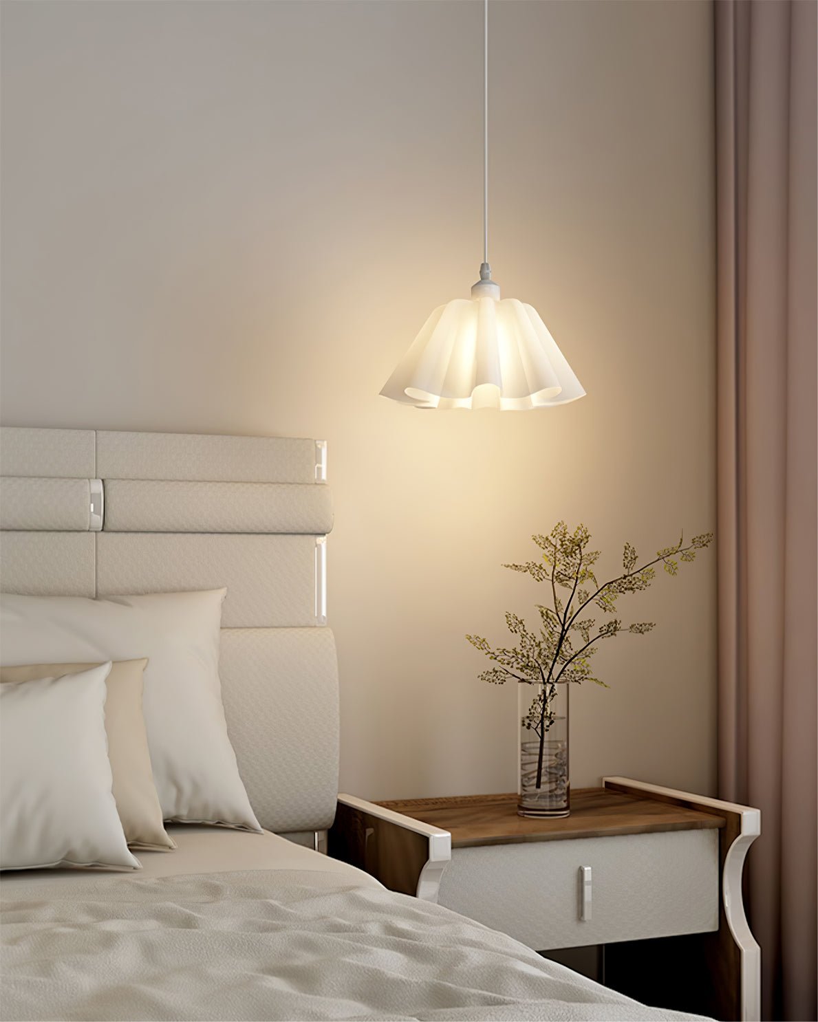 Danish Pleated Pendant Lamp - Lumpaz