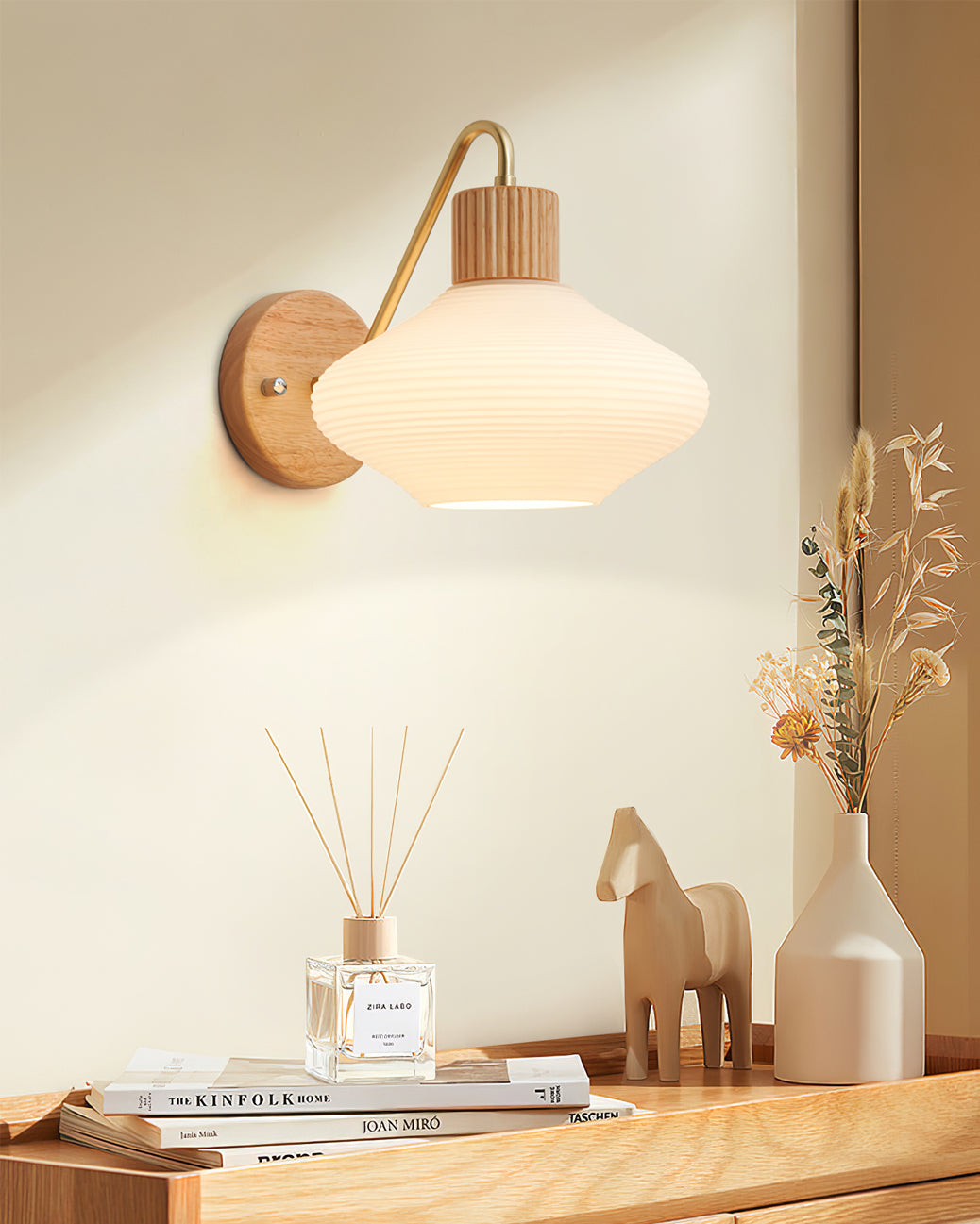 Wohlert Wall Lamp - Lumpaz