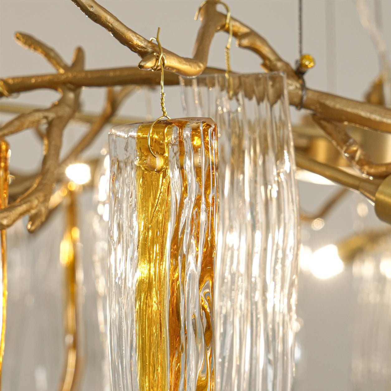 Waterfall Chandelier - Lumpaz