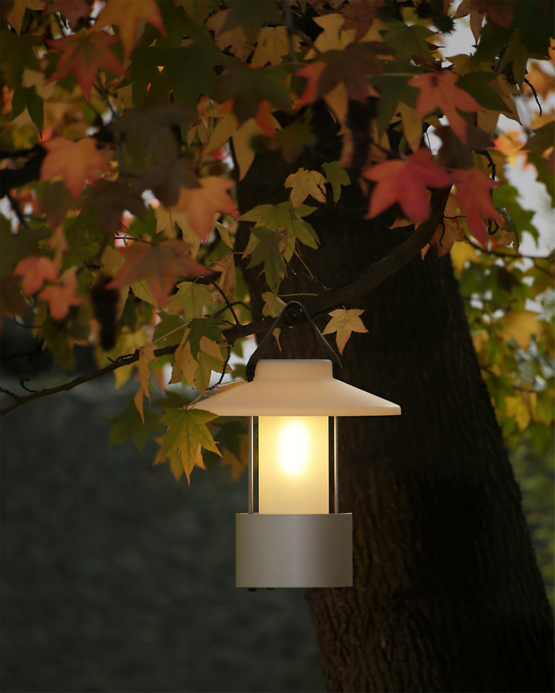 Claro Outdoor Built-in Battery Table Lamp - Lumpaz