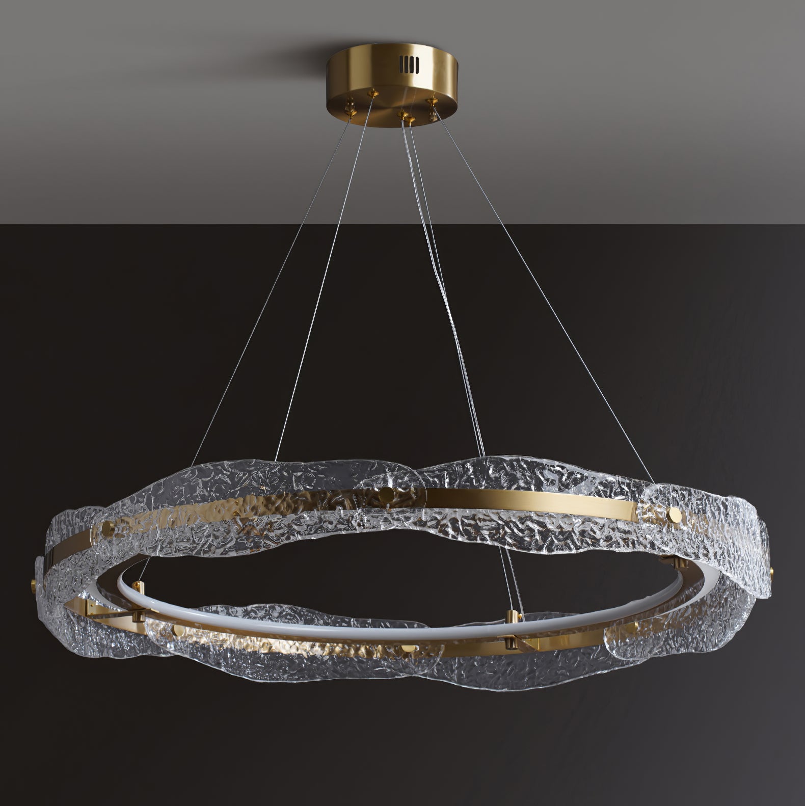 Water Ripple Chandelier - Lumpaz