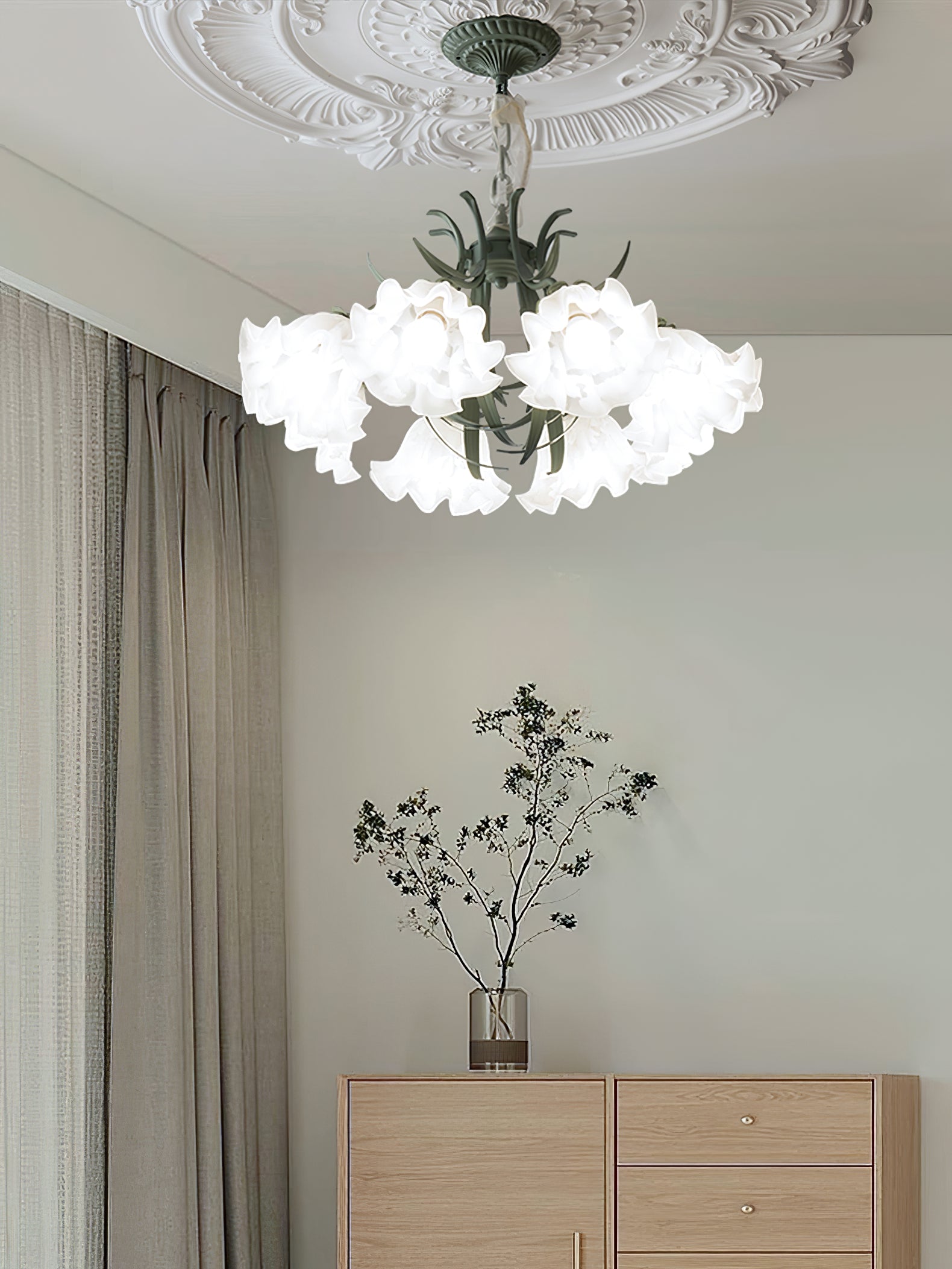 Tole Chandelier - Lumpaz