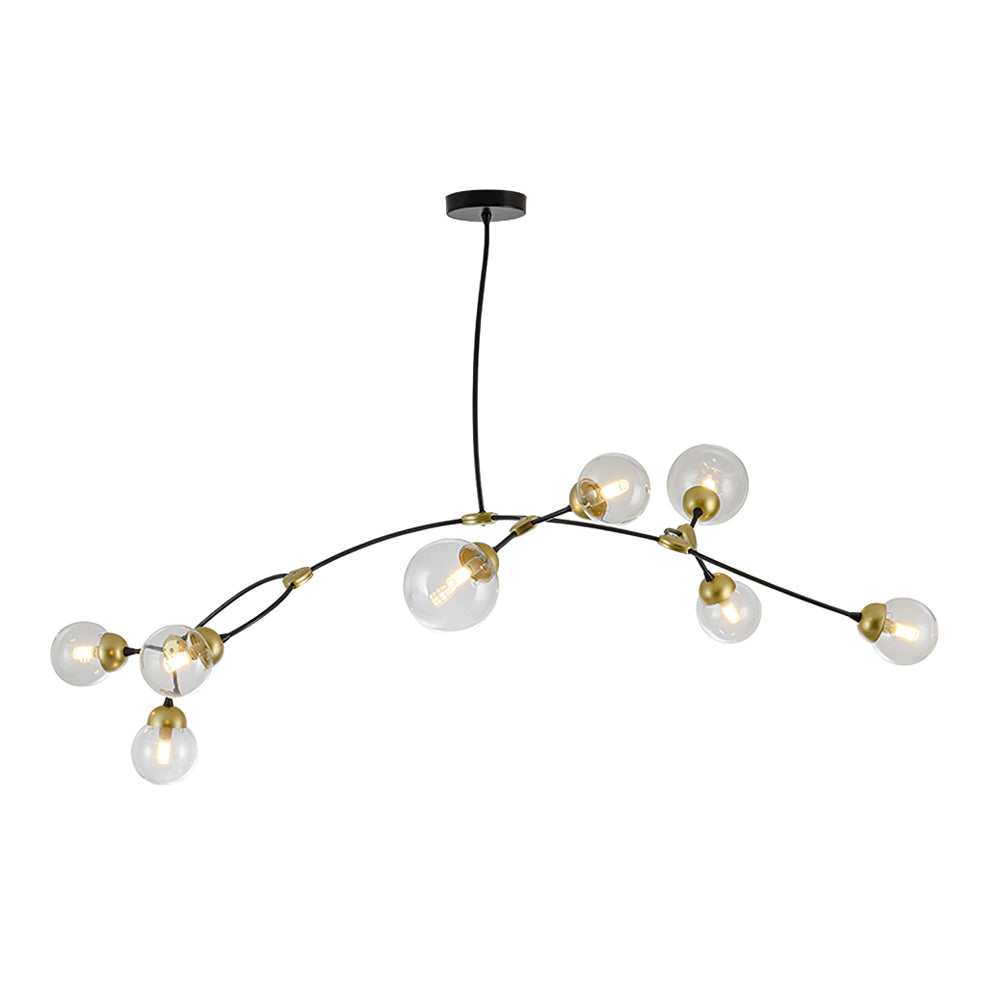 Ivy Vertical Chandelier - Lumpaz