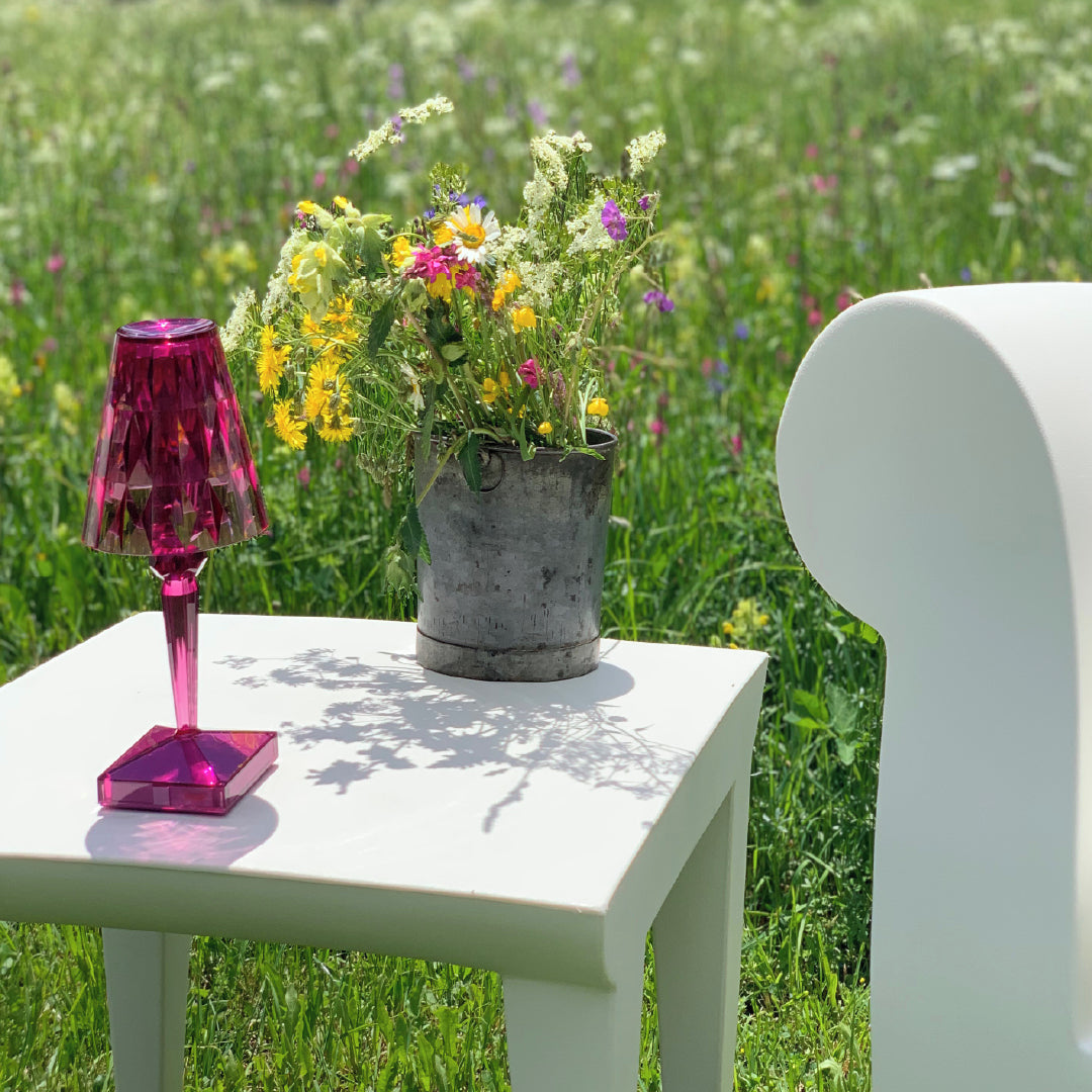 Sparkle Glam Built-in Battery Table Lamp - Lumpaz