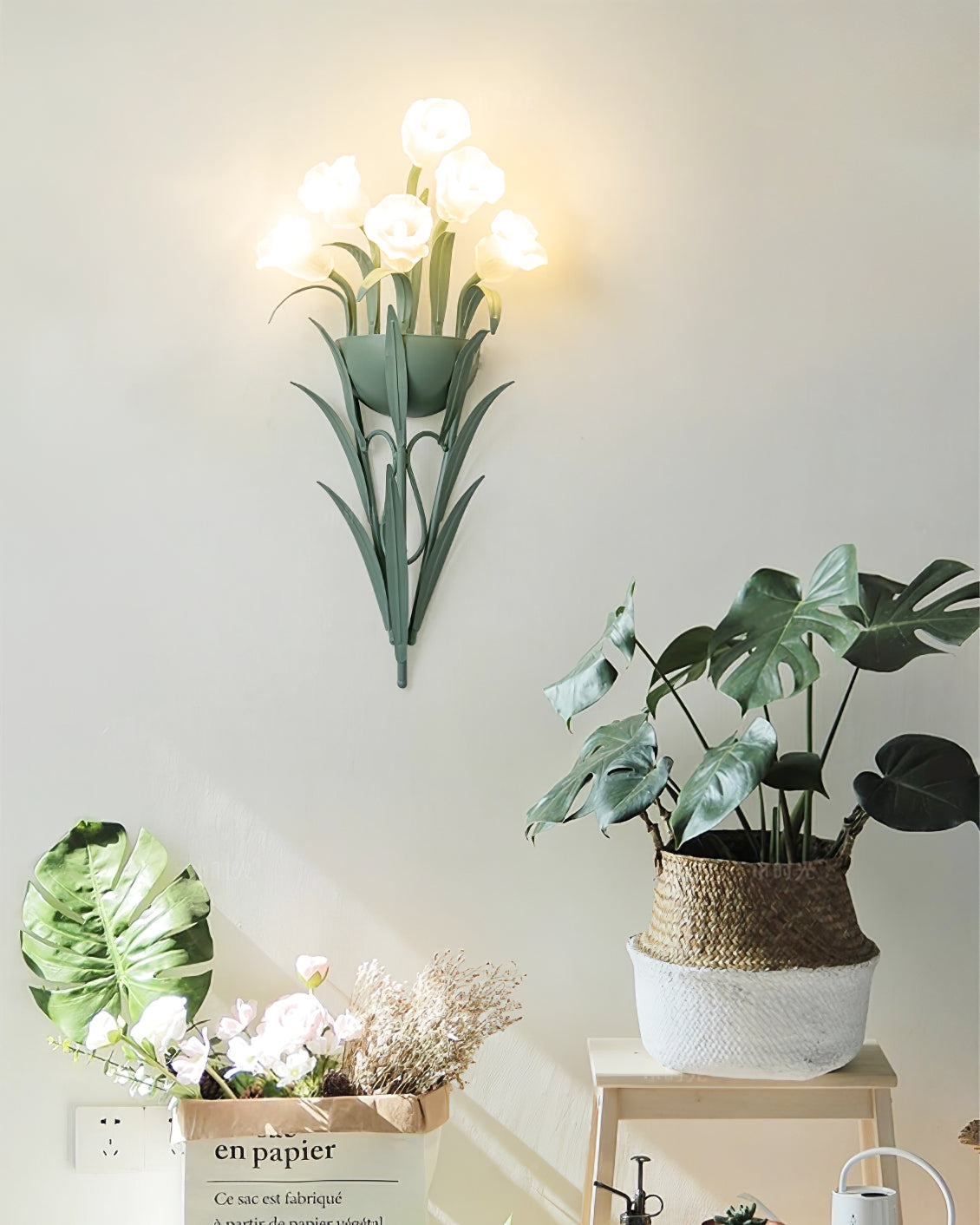 Burkett Wall Lamp - Lumpaz