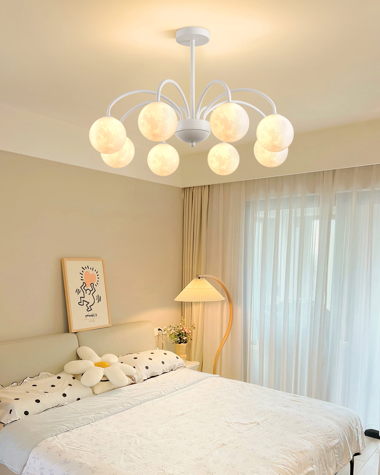 Carisa Moon Chandelier - Lumpaz