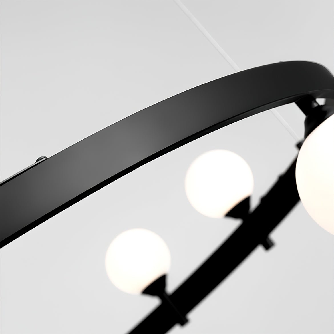 Stant Circular Chandelier - Lumpaz