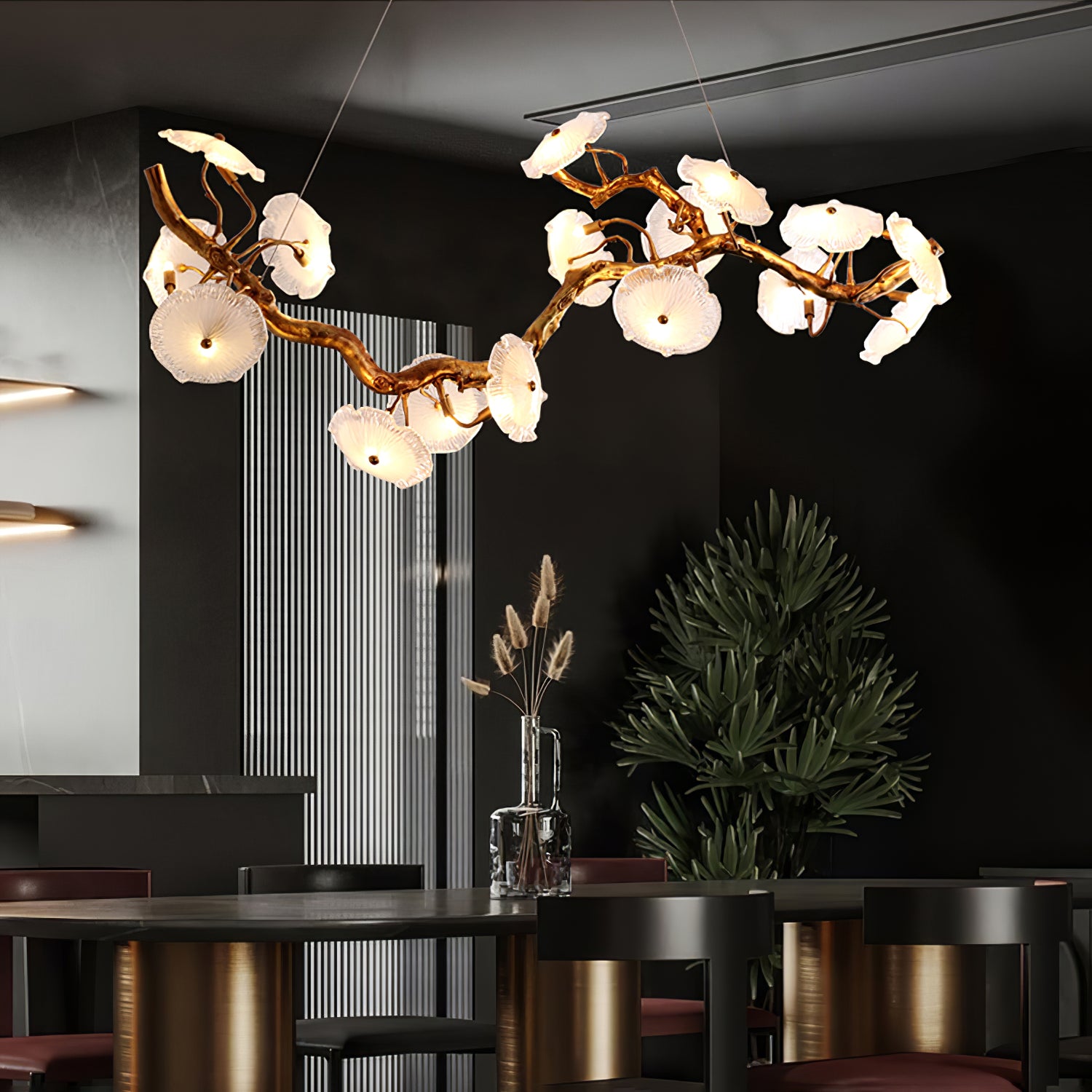 Nenufar Blooming Chandelier - Lumpaz