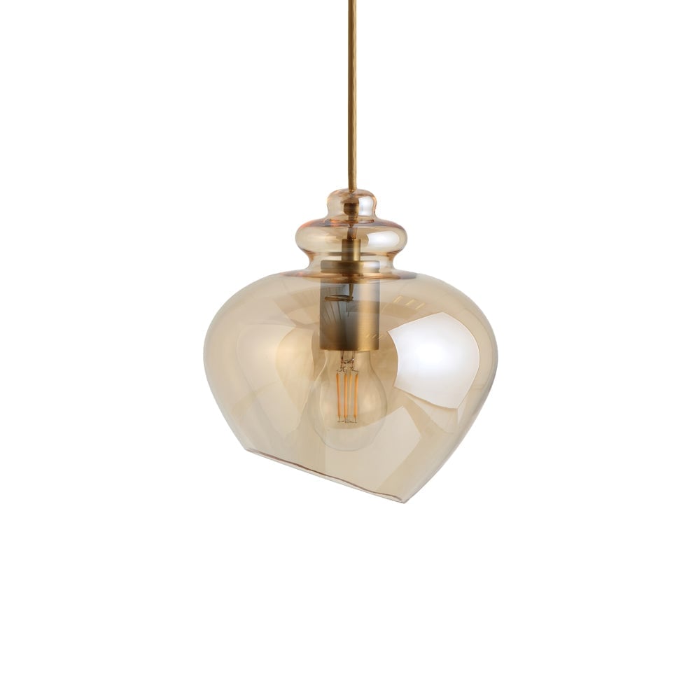 Grace Glass Pendant Lamp - Lumpaz