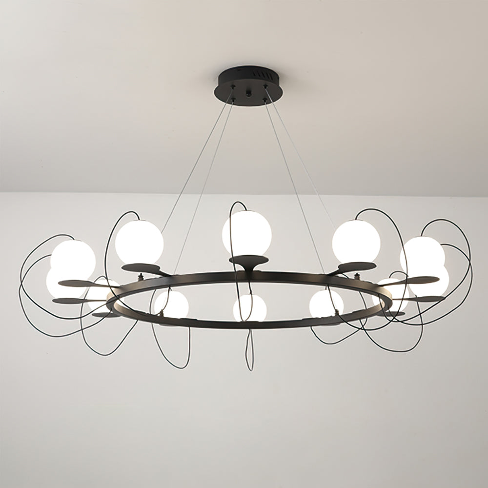 Hubble Bubble Chandelier - Lumpaz