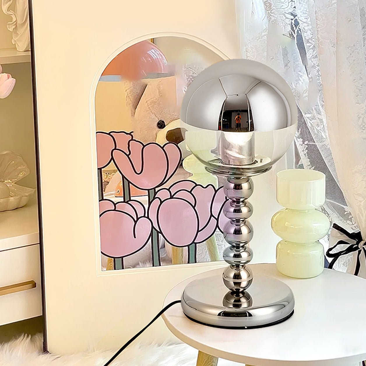Mirrorball Table Lamp - Lumpaz