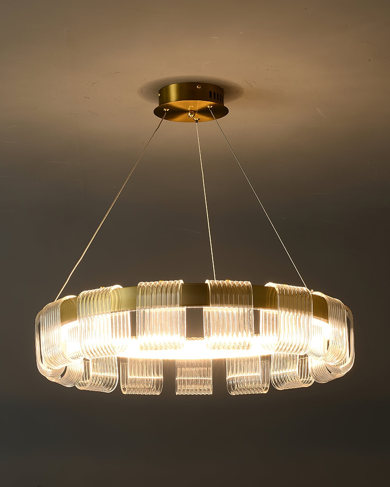Saturno LED Chandelier - Lumpaz