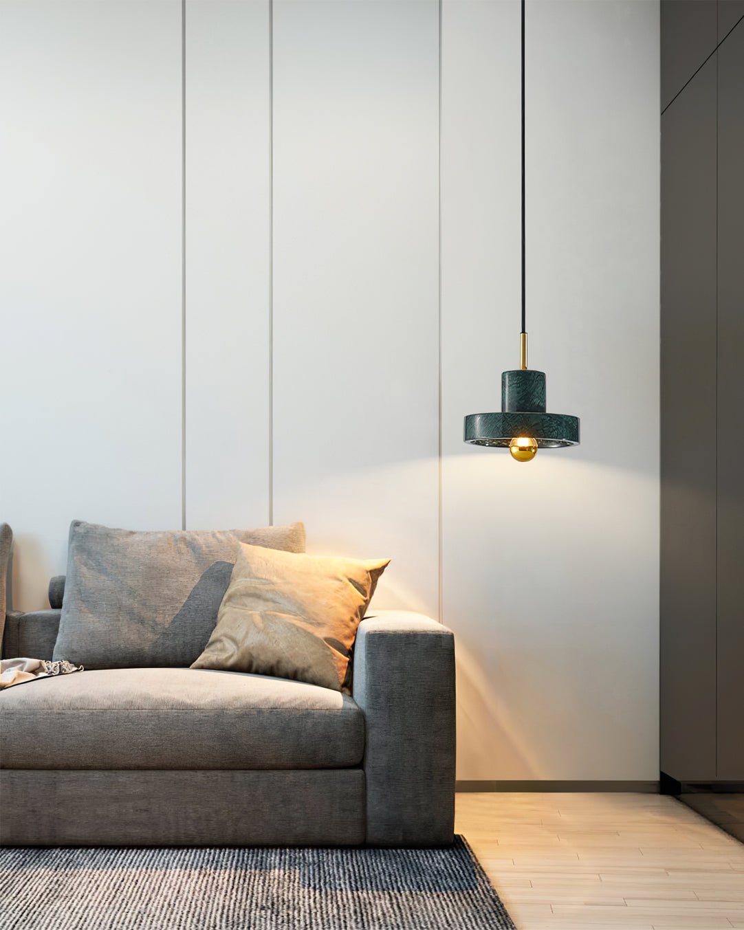 Stone Pendant Lamp - Lumpaz