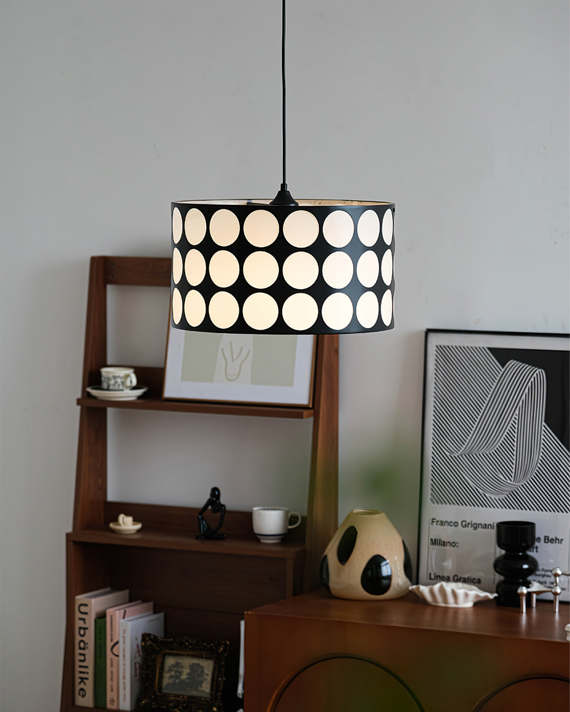 Polka Dots Pendant Lamp - Lumpaz