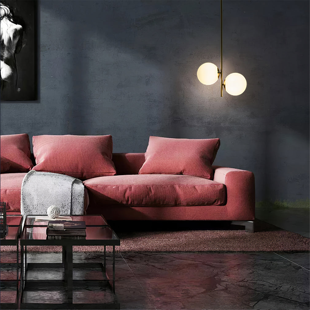 Castell Pendant Lamp - Lumpaz