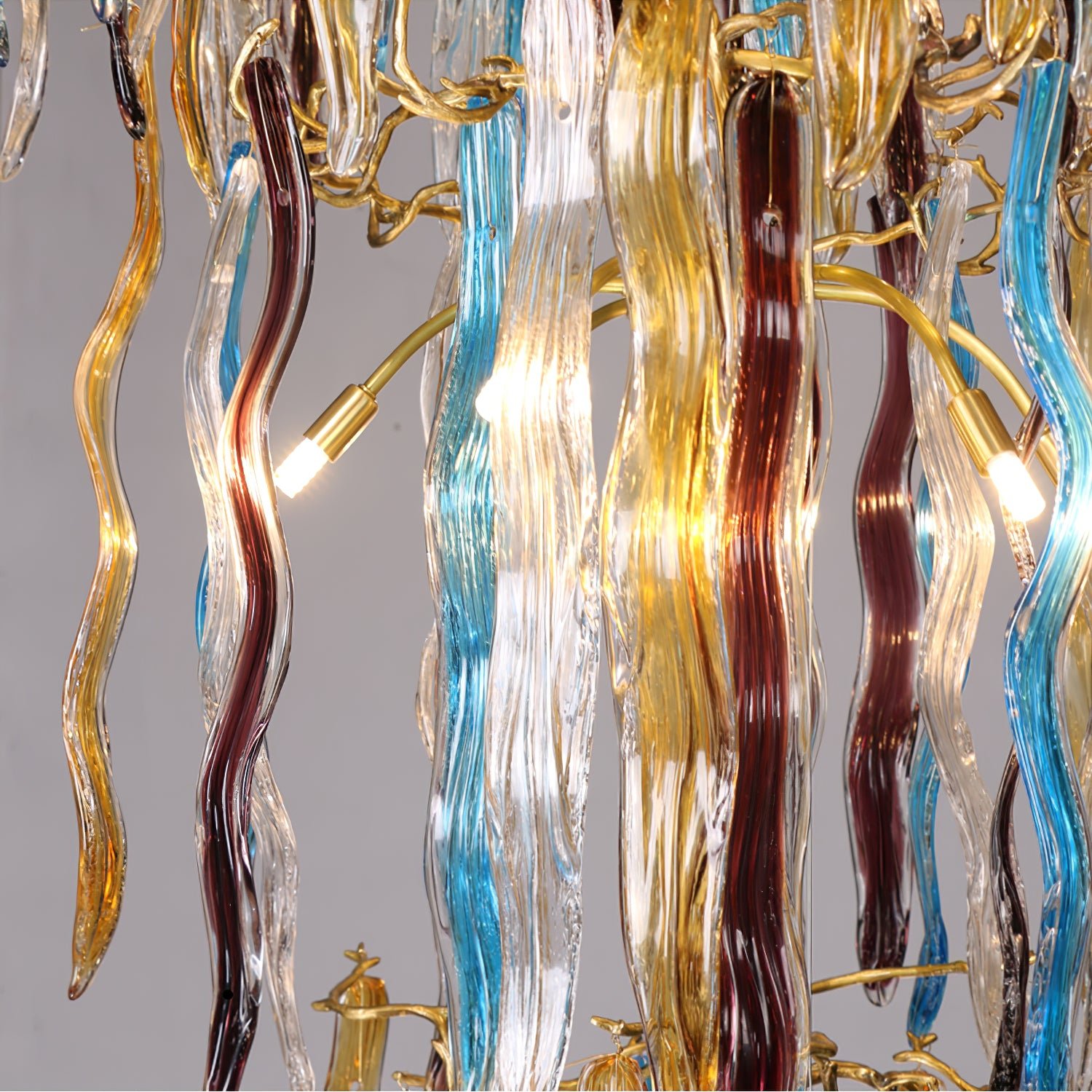 Waterfall Chandelier - Lumpaz
