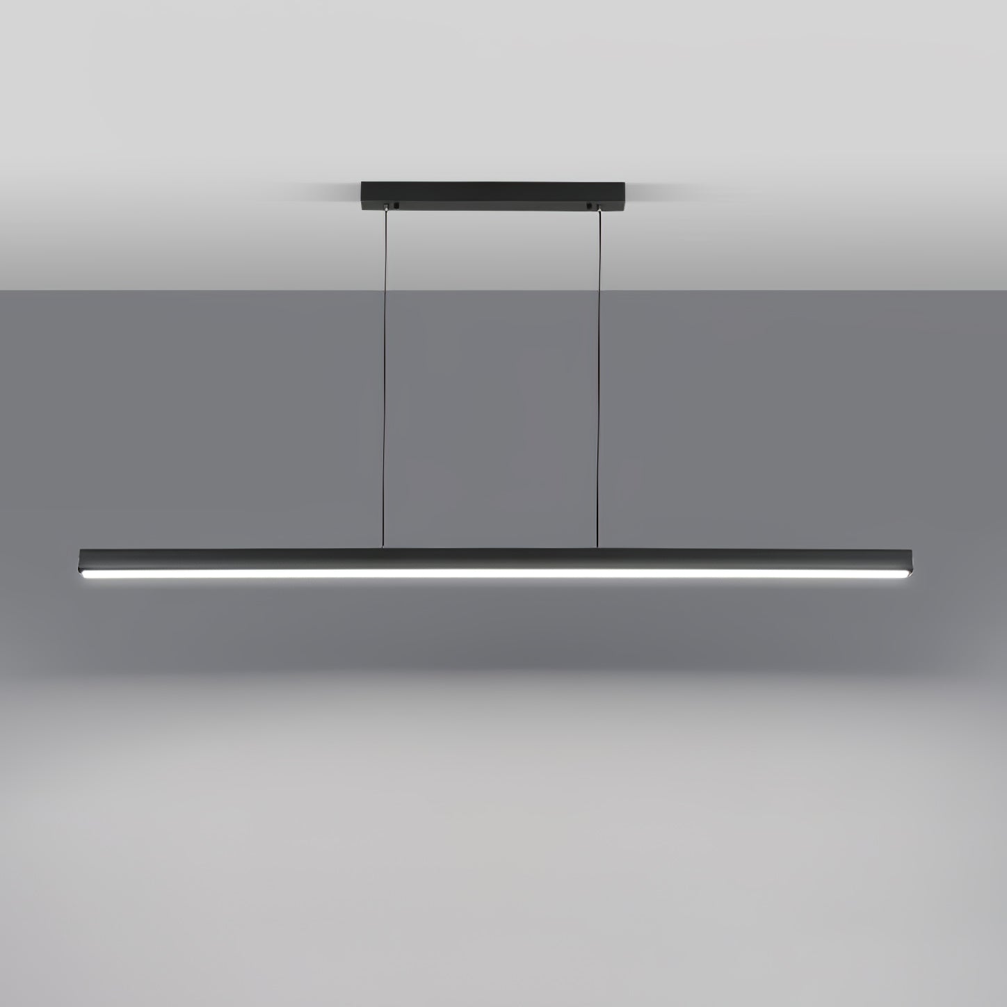 Edge Linear Island Chandelier - Lumpaz