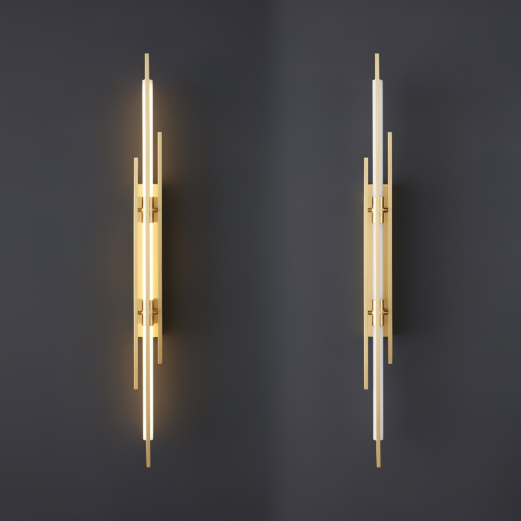 Brass Line Wall Lamp - Lumpaz