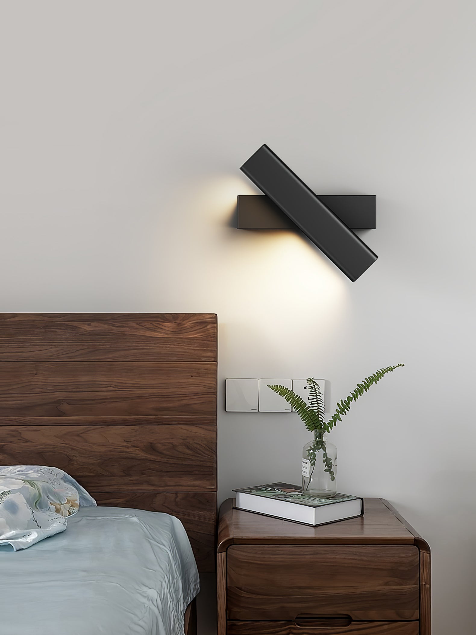 Clasp Wall Lamp - Lumpaz
