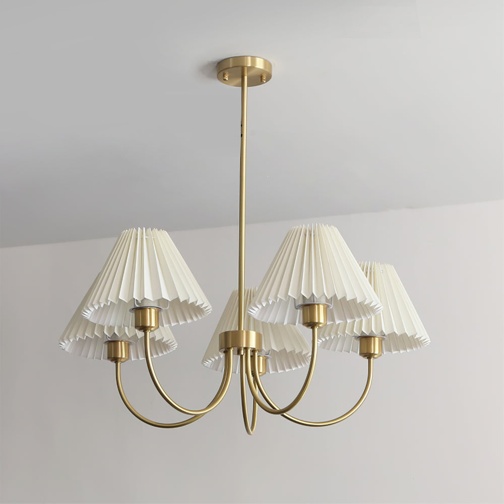 Shaded Chandelier - Lumpaz