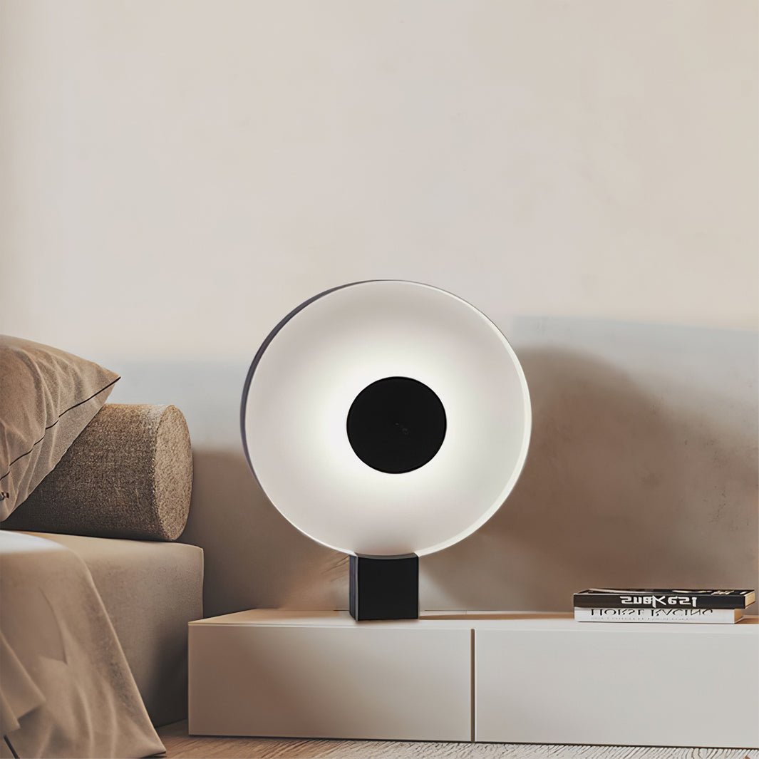 Round Flying Saucer Table Lamp - Lumpaz