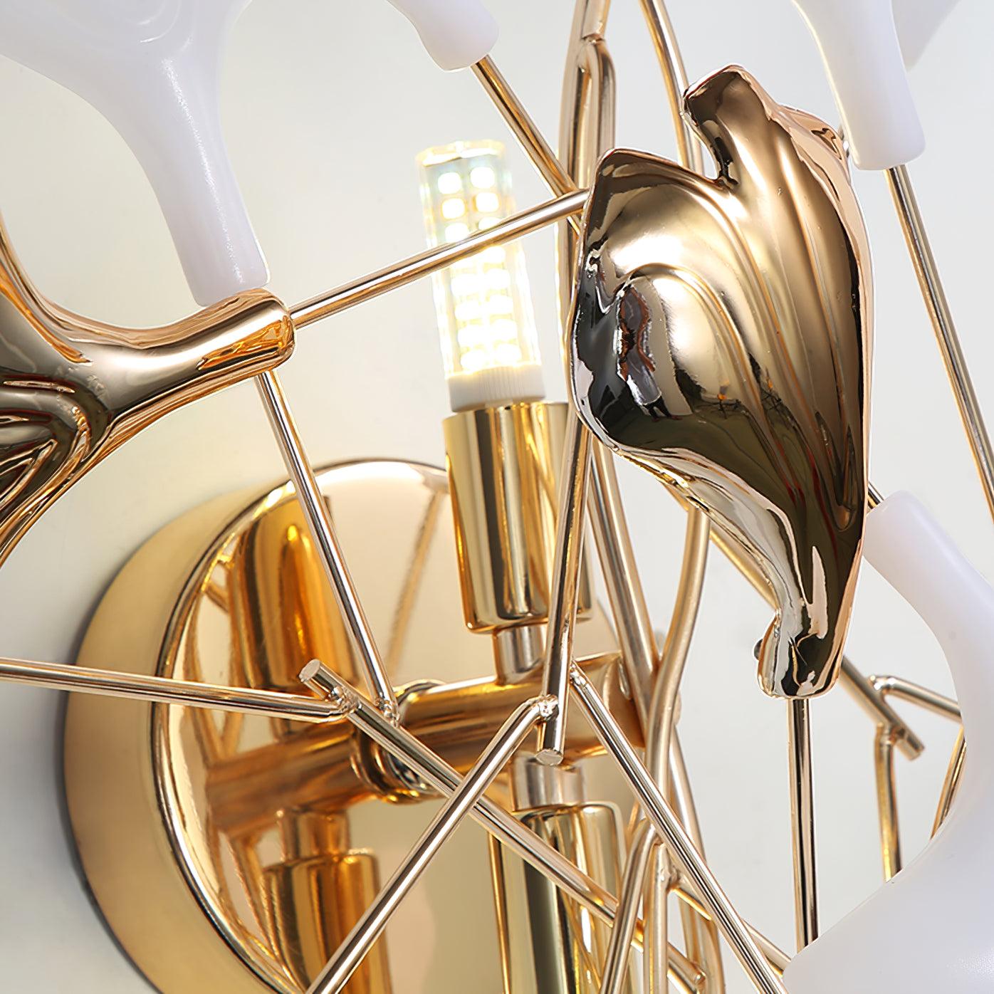 Gingko Wall Lamp - Lumpaz