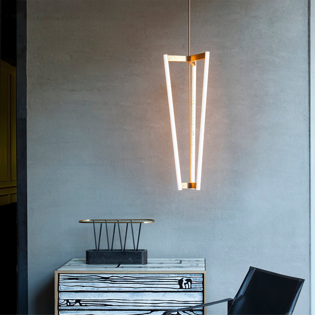 Pipeline Chandelier - Lumpaz