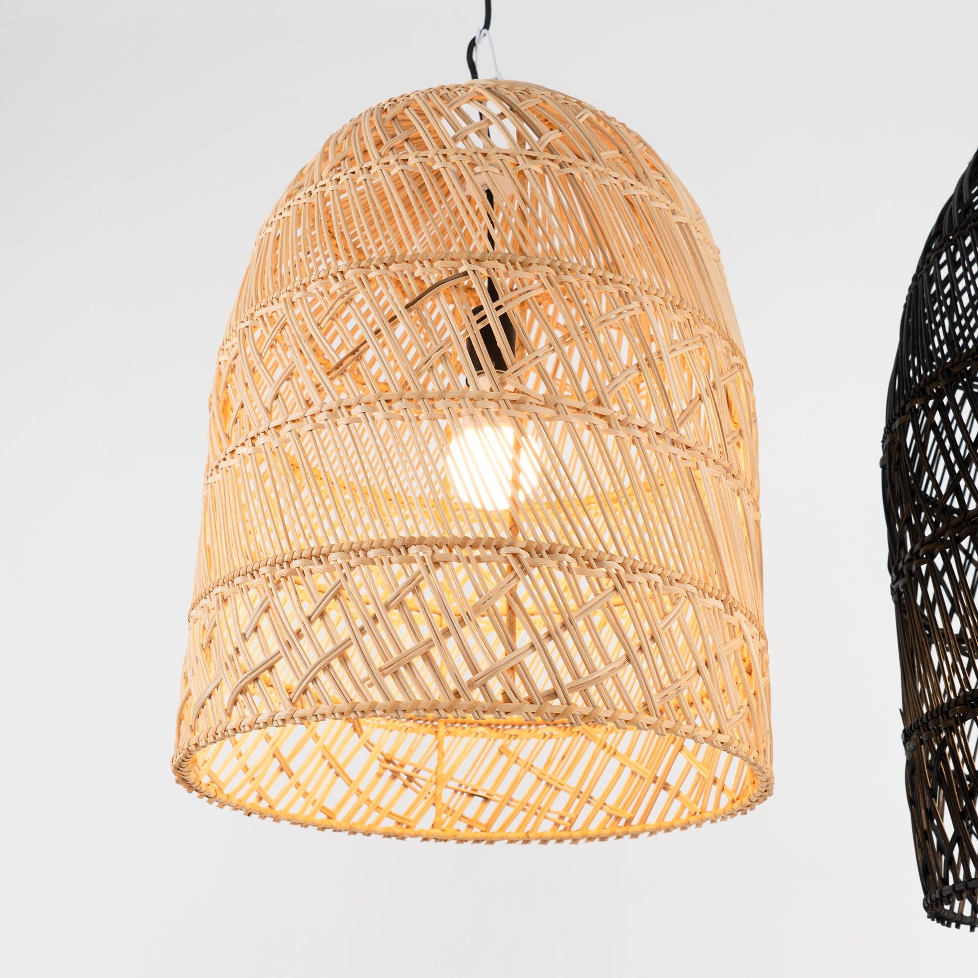 Wicker Pendant Lamp - Lumpaz