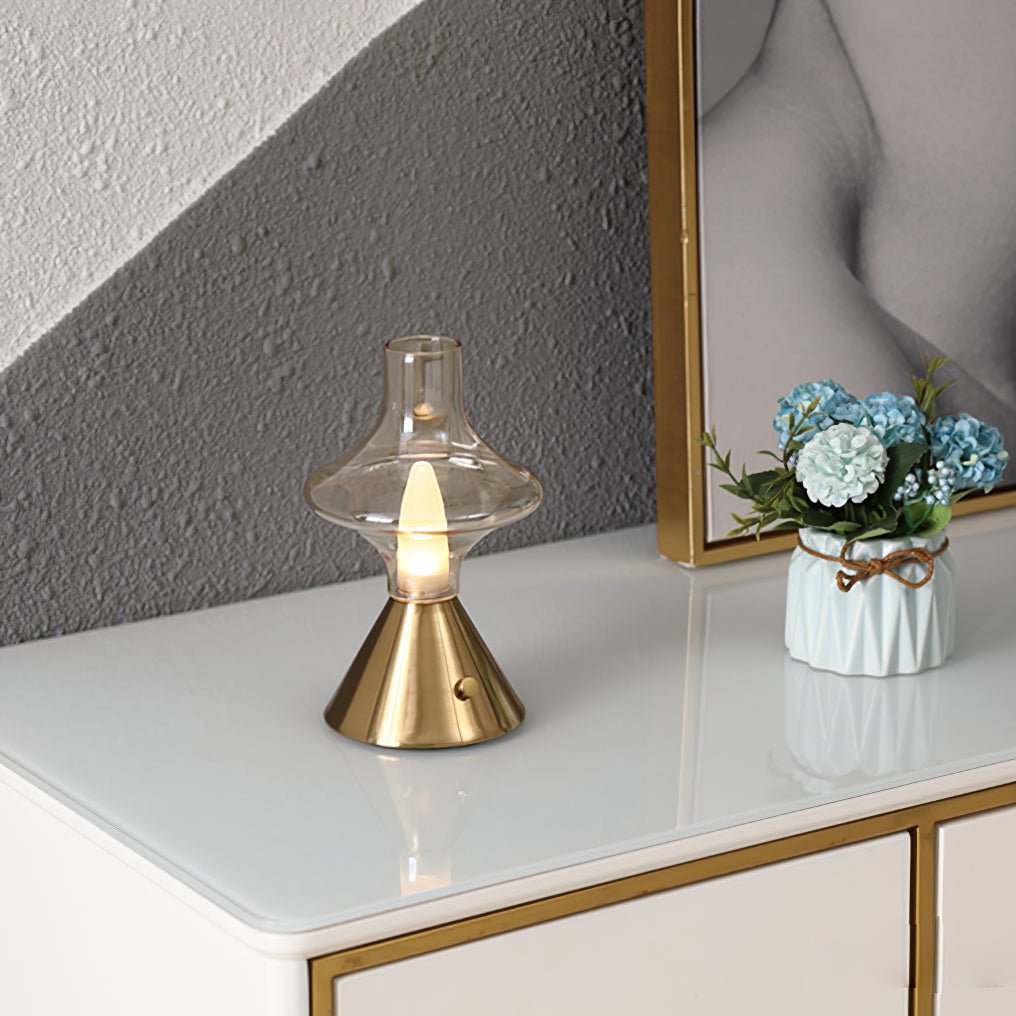 Theater Built-in Battery Table Lamp - Lumpaz