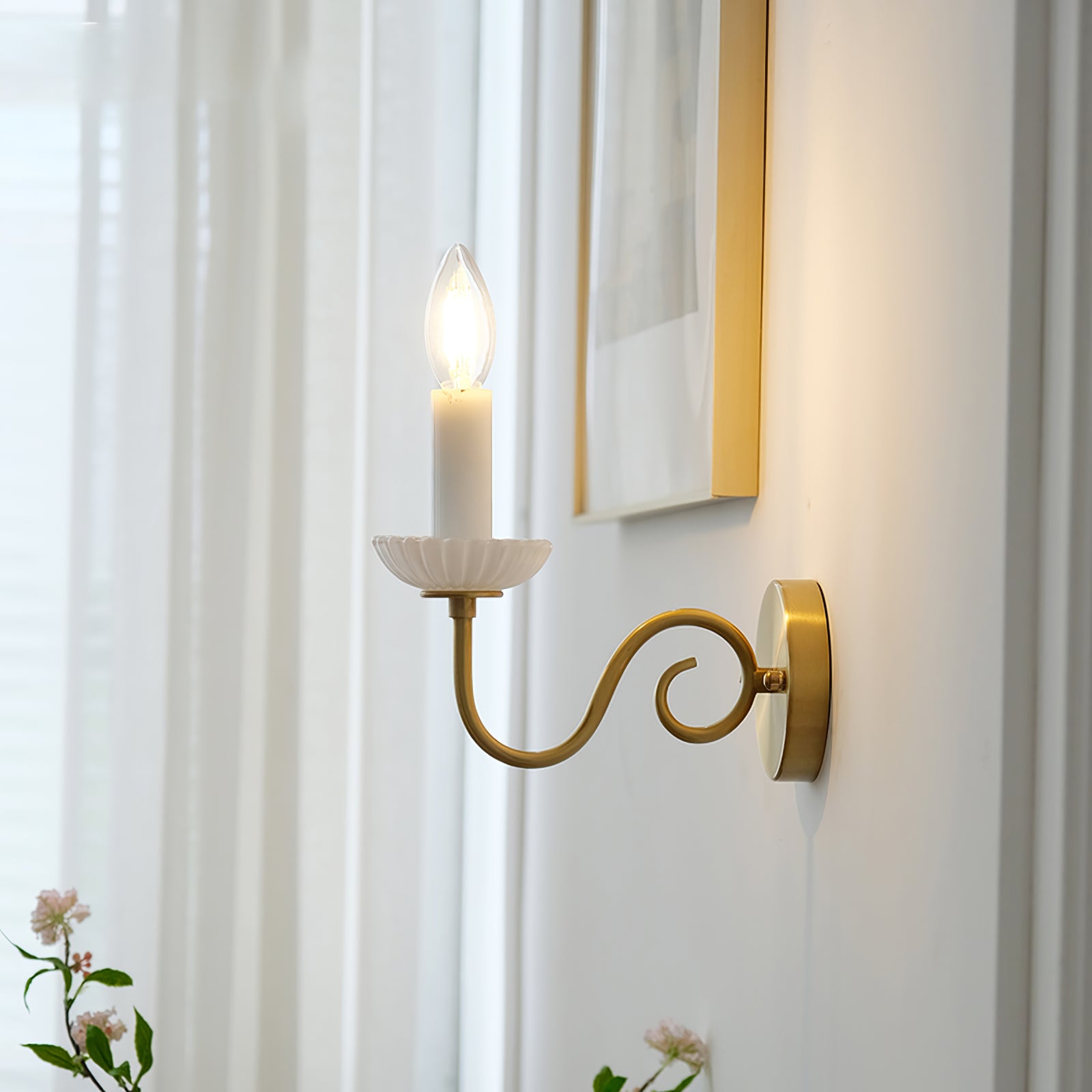 Carlita Wall Lamp - Lumpaz