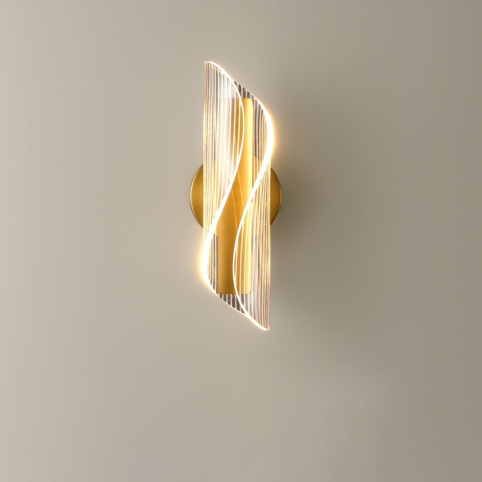 Hershal Luxe Wall Lamp - Lumpaz