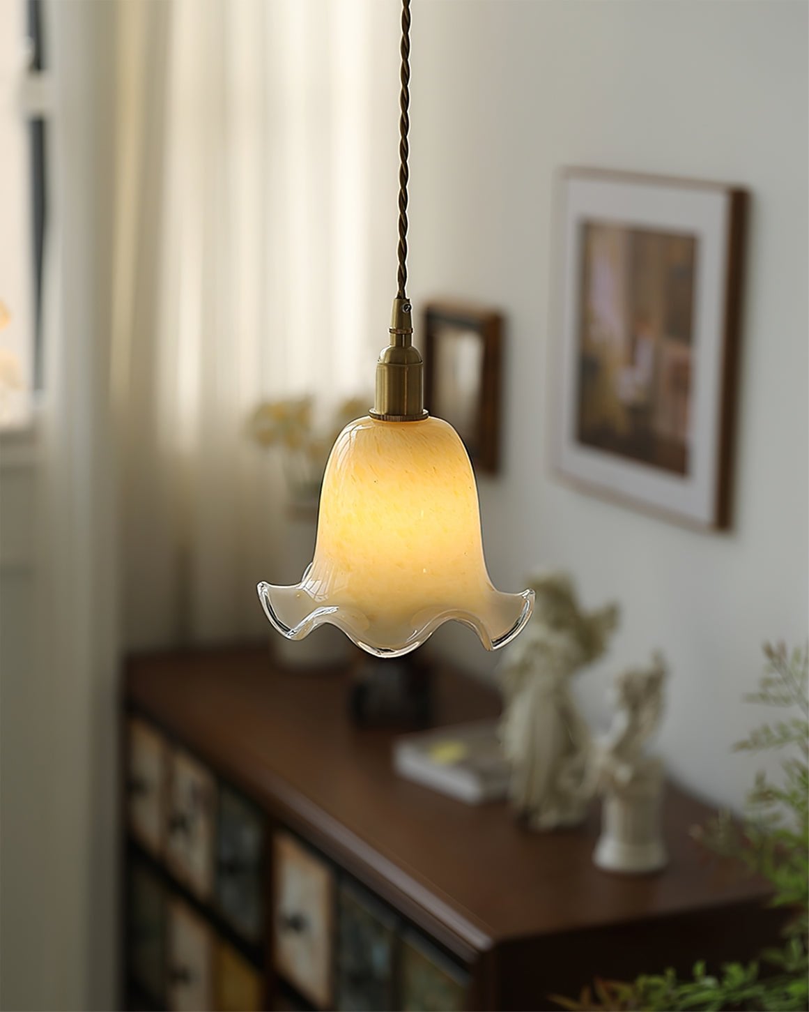 Murano Glass Pendant Lamp - Lumpaz