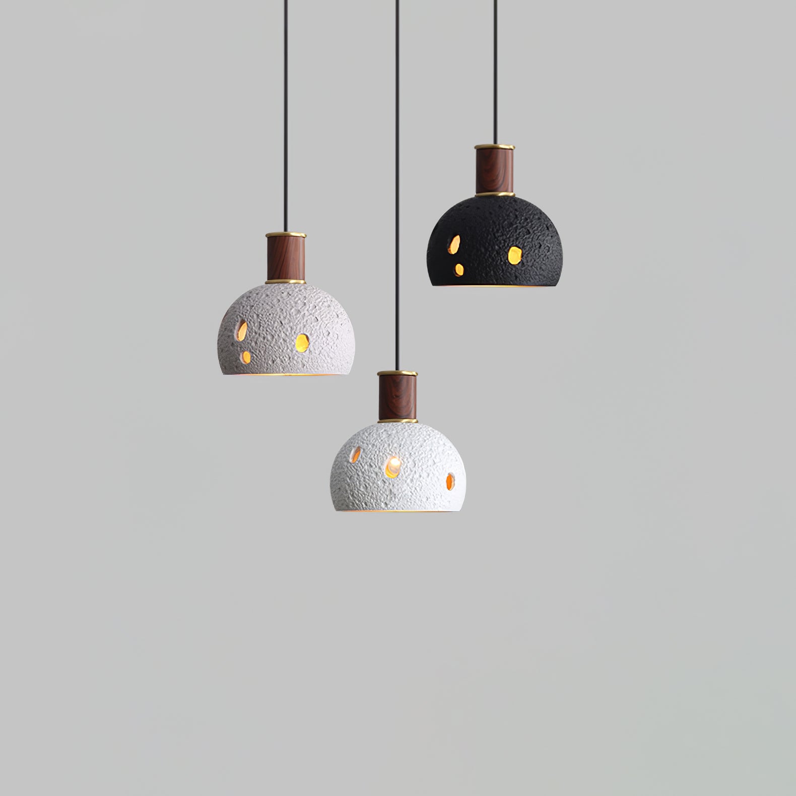 Honeycomb Pendant Lamp - Lumpaz