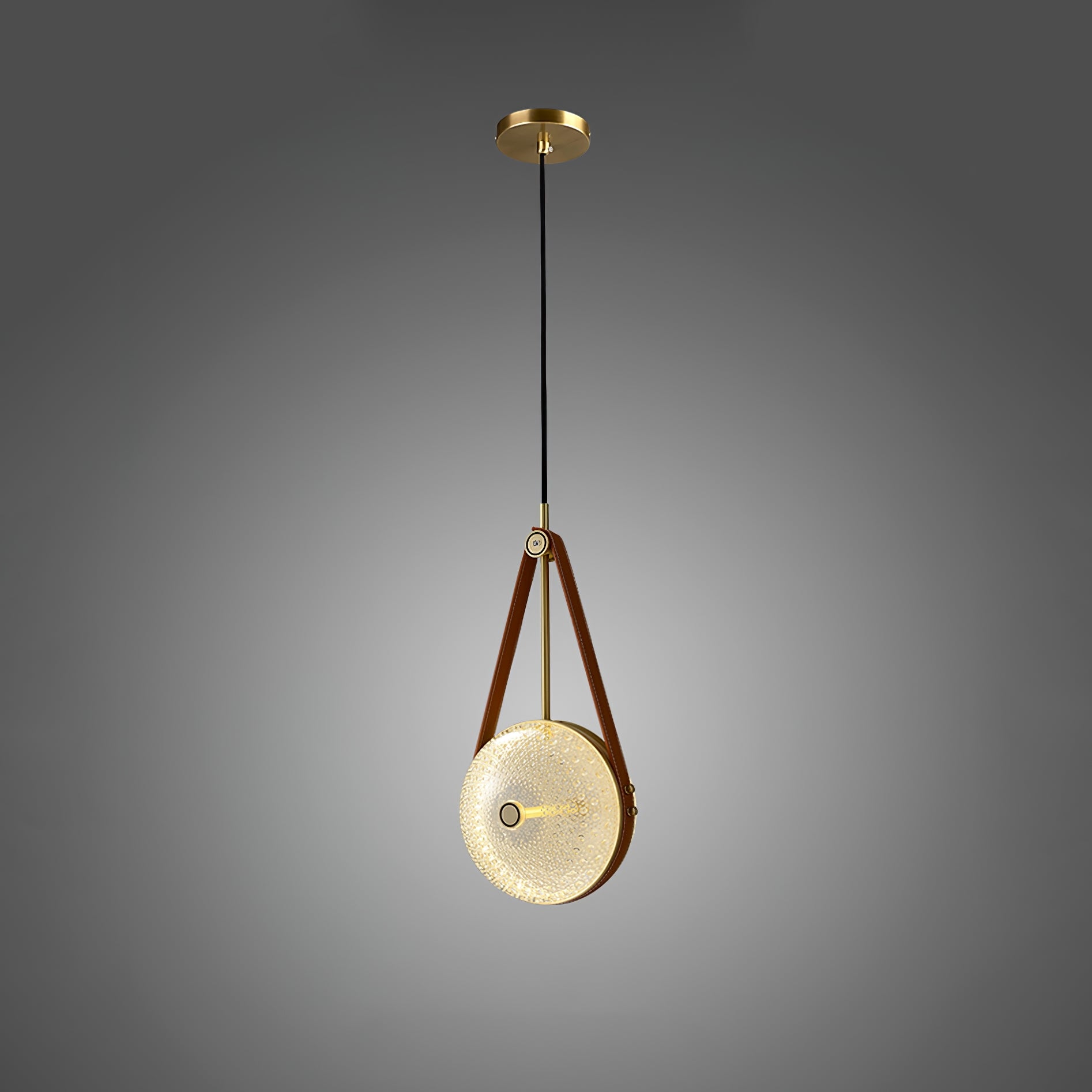 Clock Pendant Lamp - Lumpaz