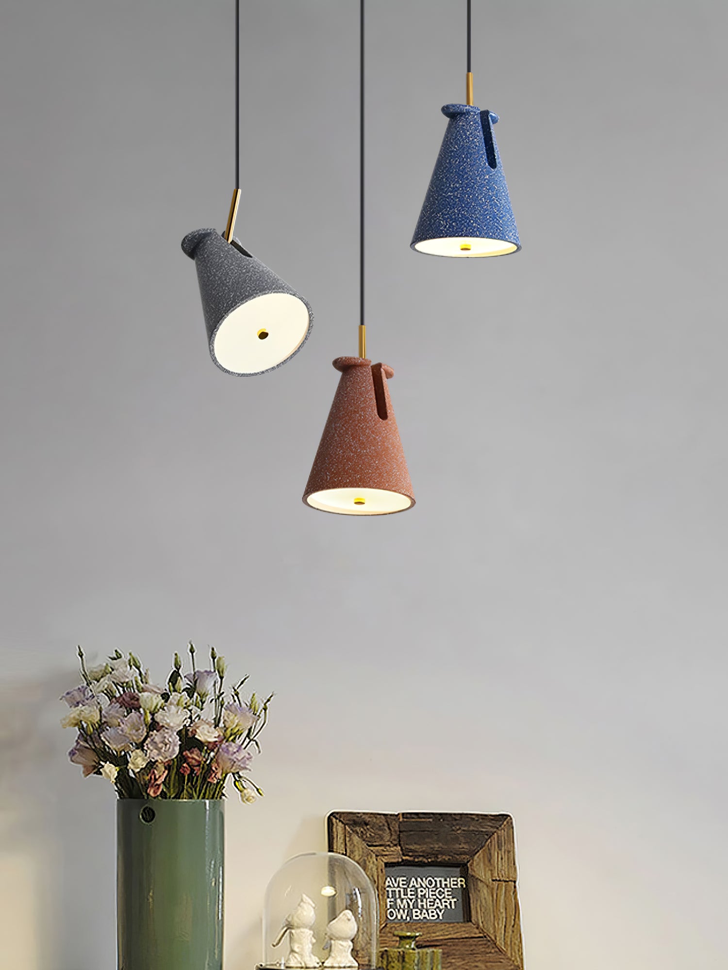 Kettle Resin Pendant Lamp - Lumpaz