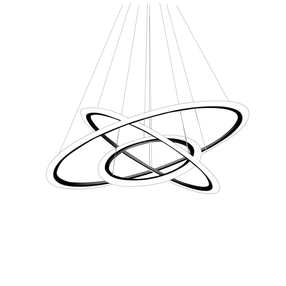 Circular Ring Chandelier - Lumpaz