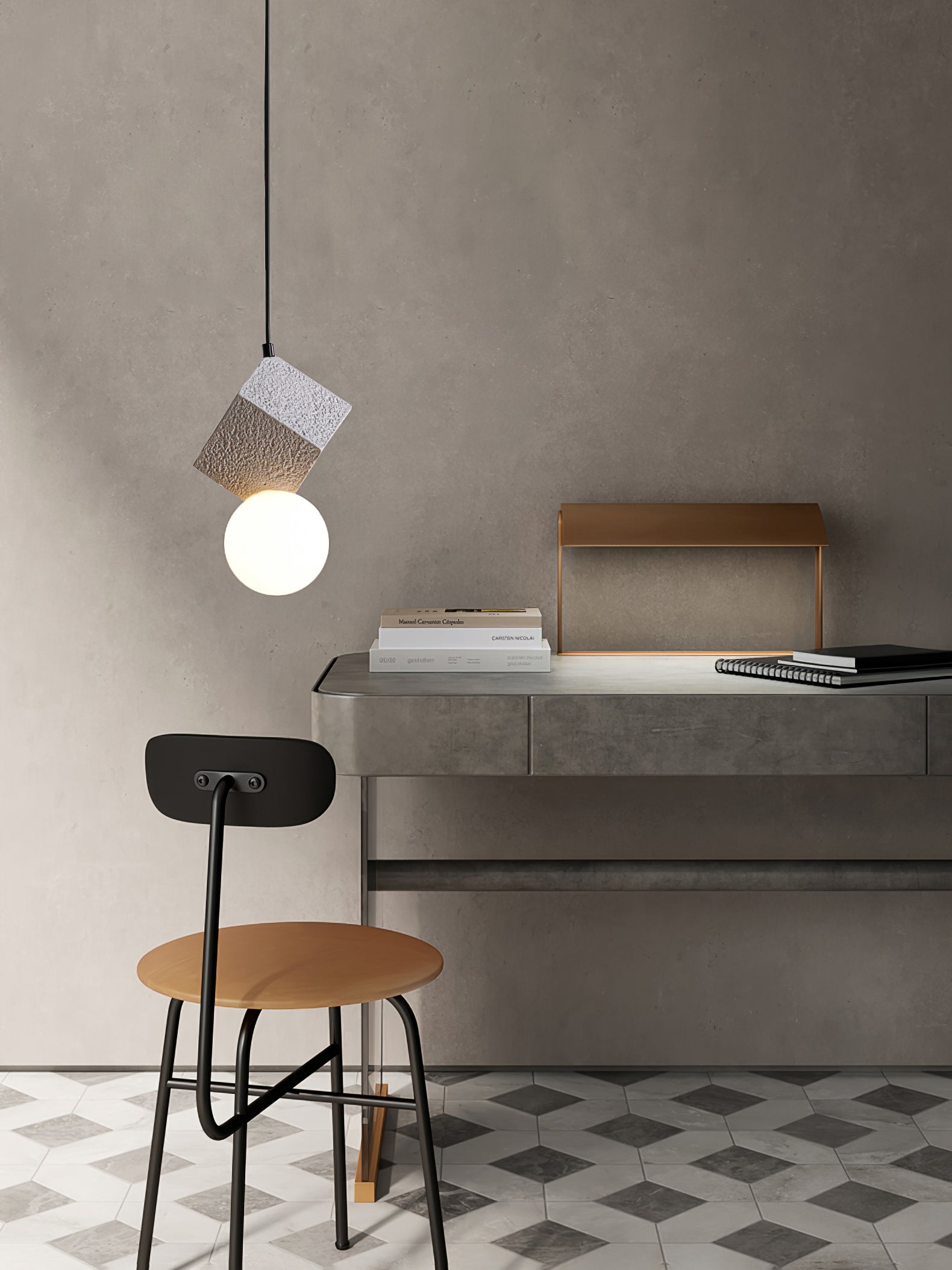 Lolipop Resin Pendant Lamp - Lumpaz