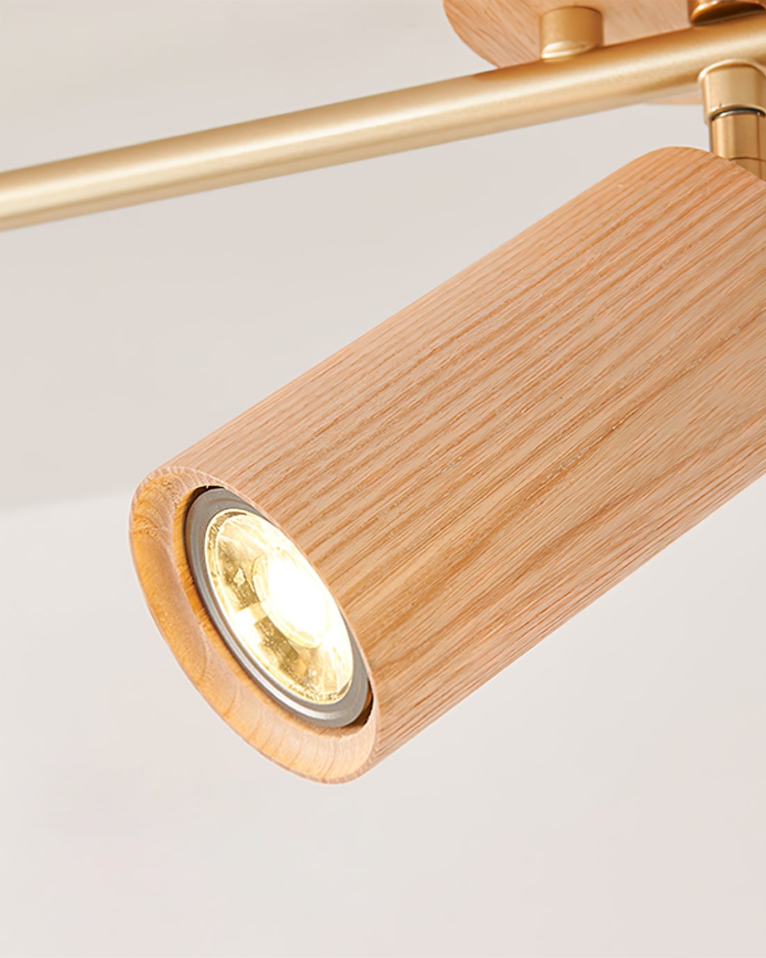 Shaker Wood Long Spotlight - Lumpaz