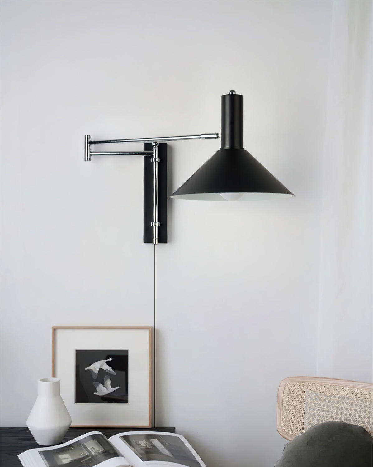Anvia Plug In Wall Lamp - Lumpaz
