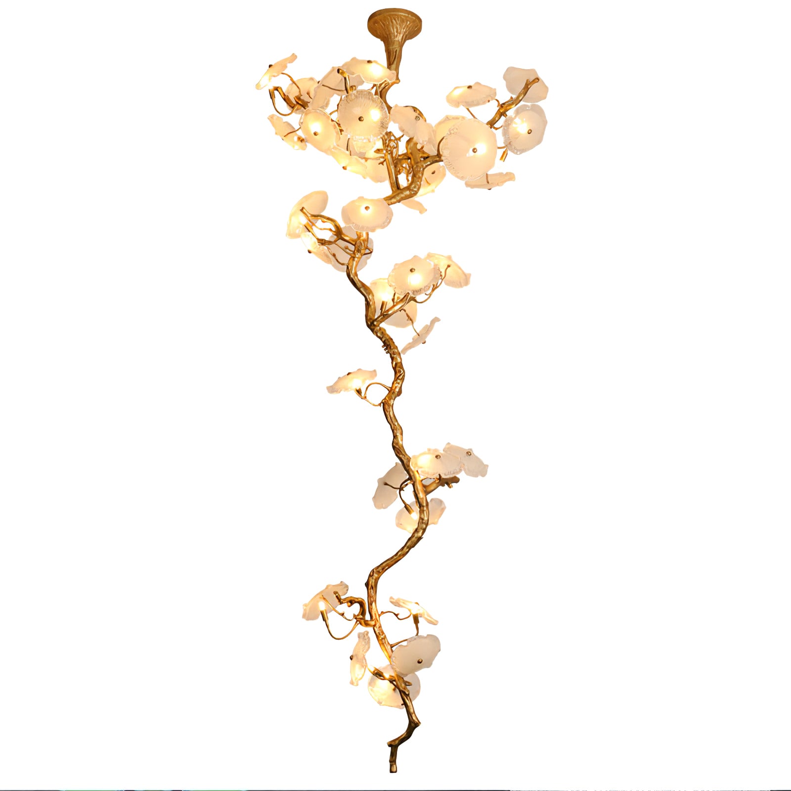 Nenufar Bonsai Chandelier - Lumpaz