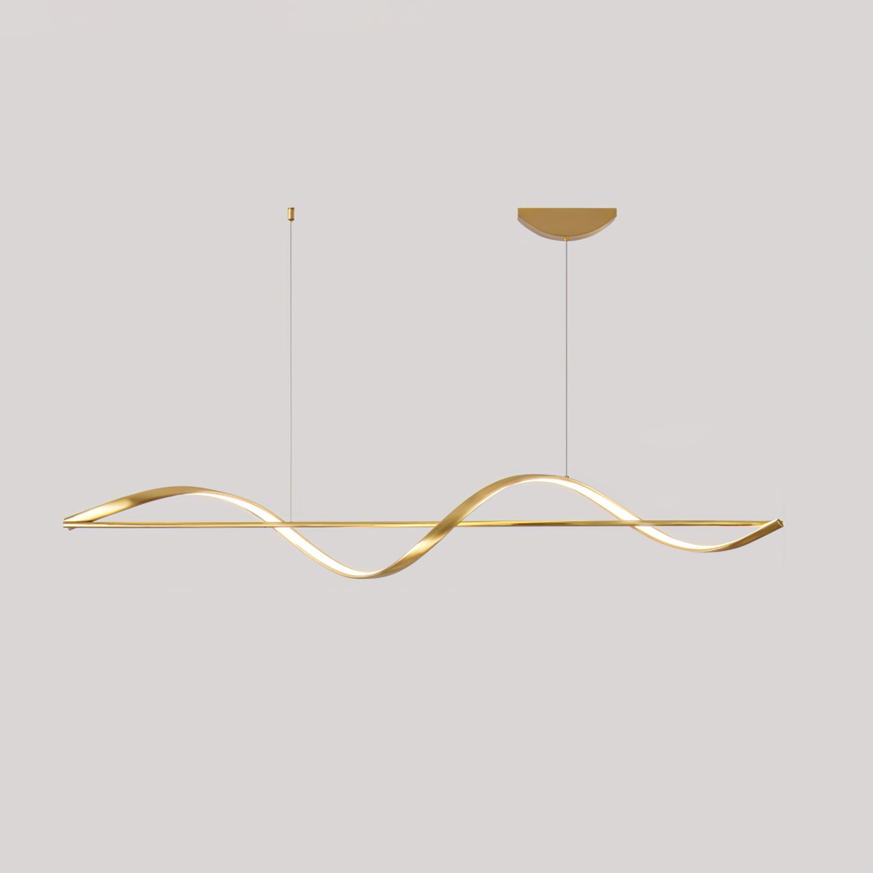 Whisper Linear Island Chandelier - Lumpaz