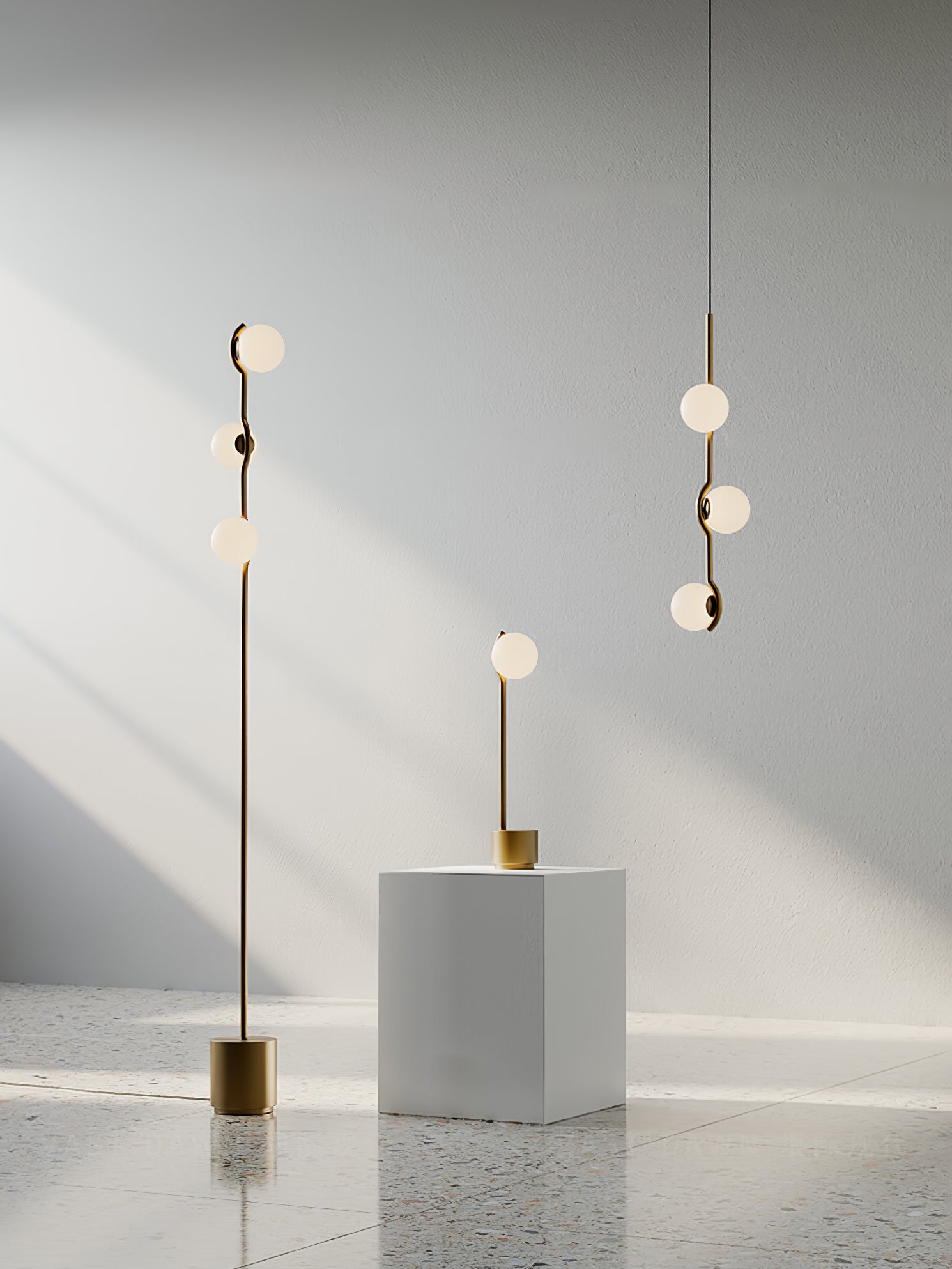 Baer Pendant Light - Lumpaz
