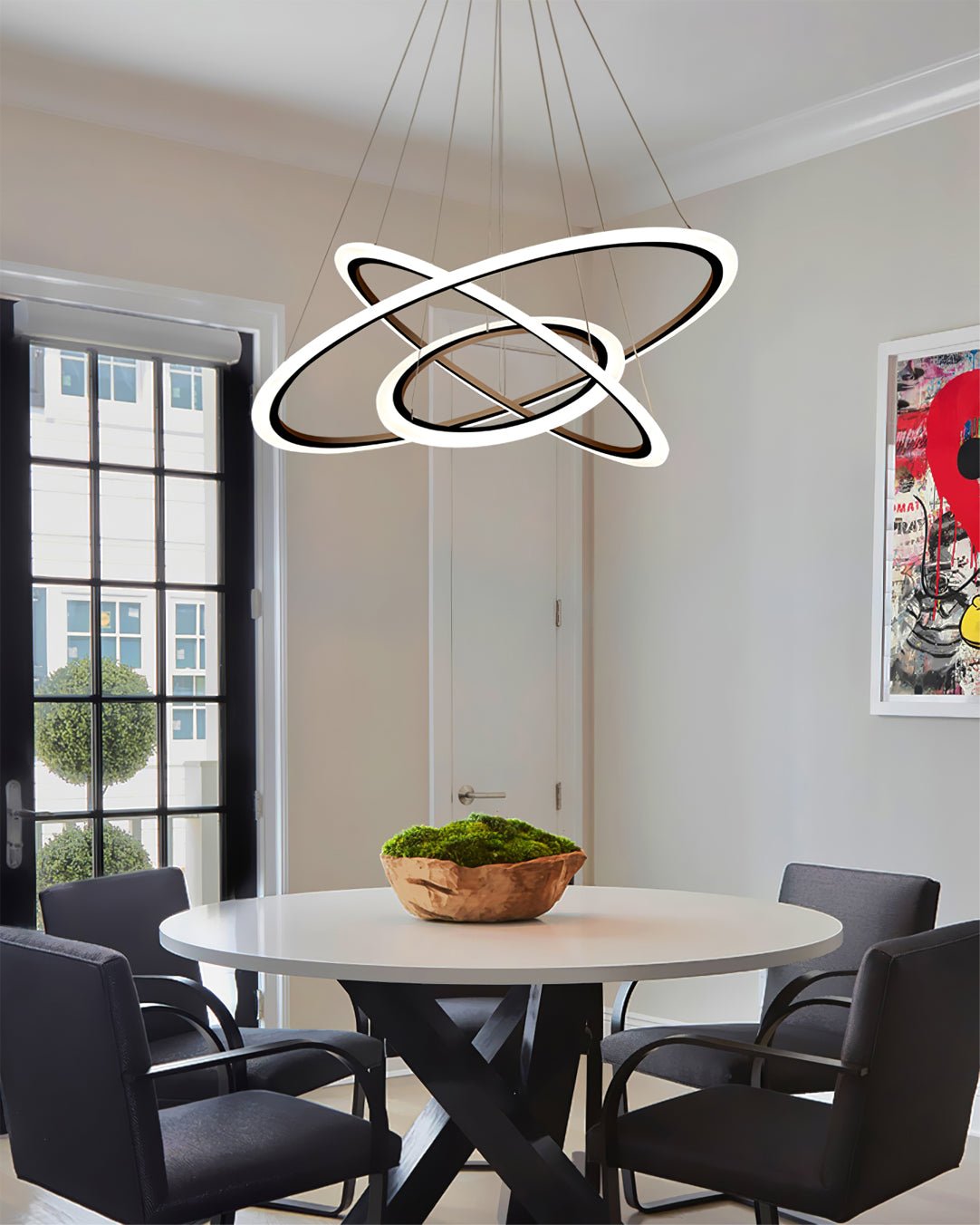 Circular Ring Chandelier - Lumpaz