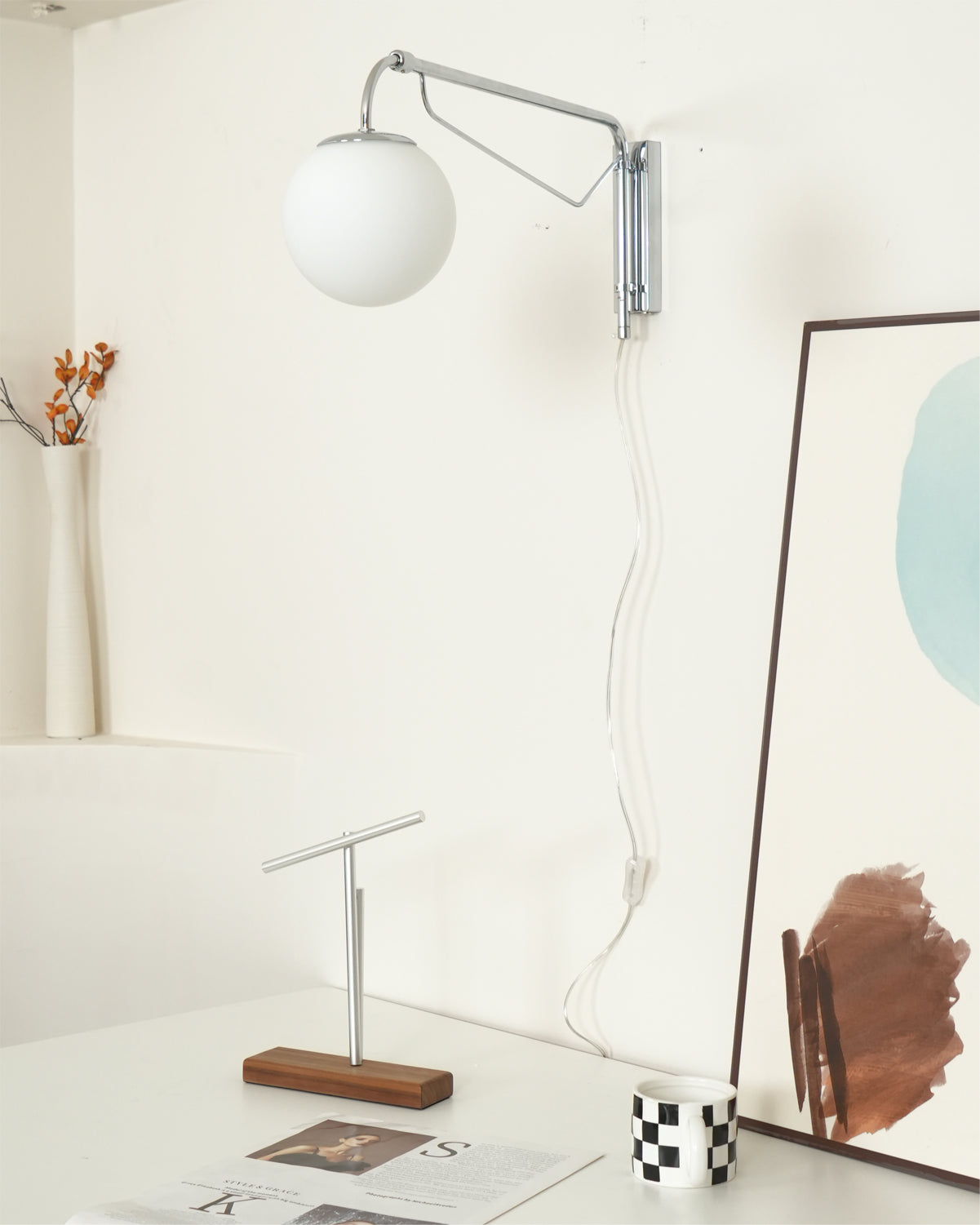 Bellman Plug In Wall Lamp - Lumpaz