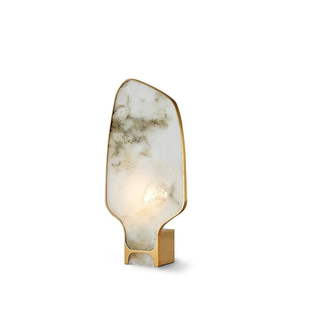 Andrea Alabaster Table Lamp - Lumpaz