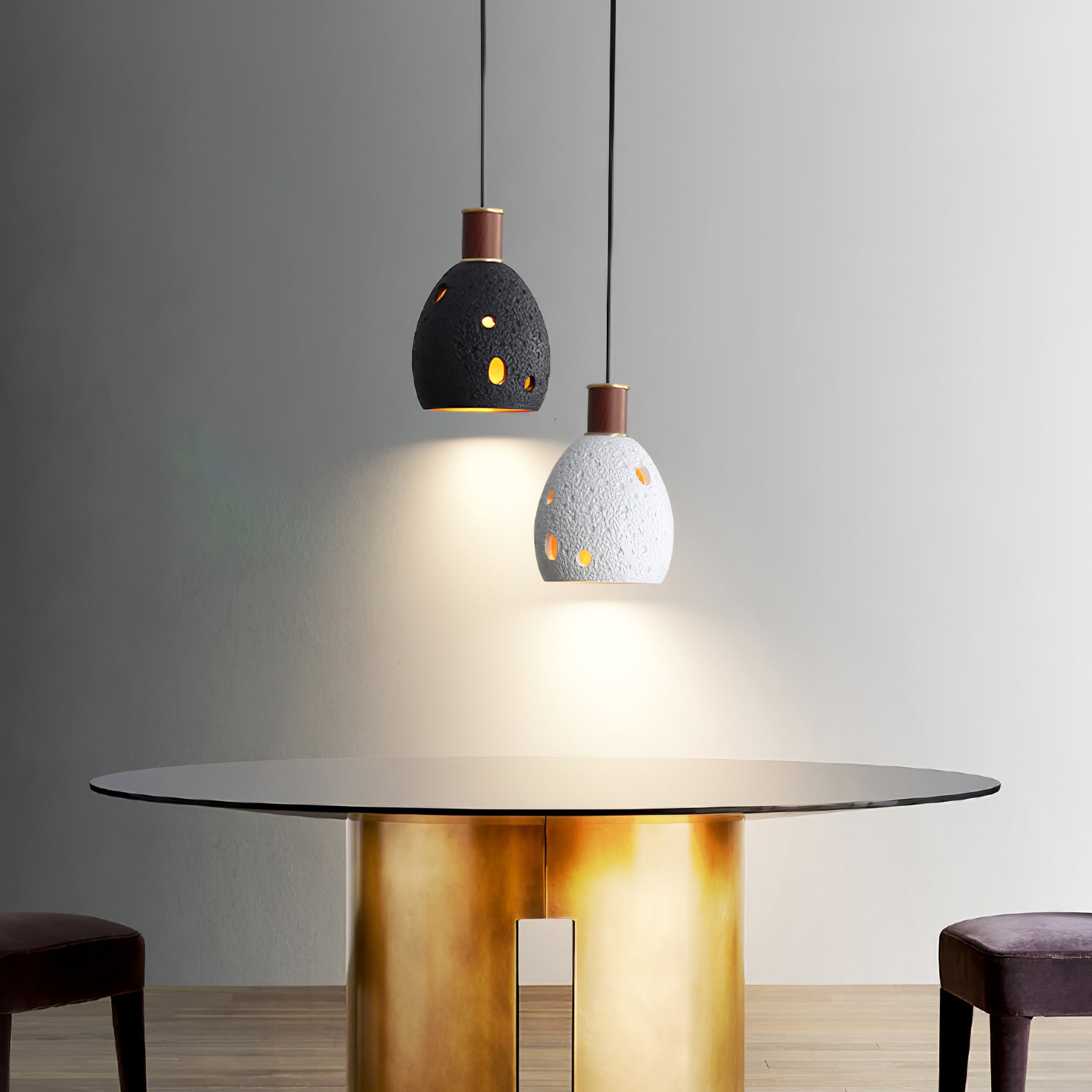 Honeycomb Pendant Lamp - Lumpaz